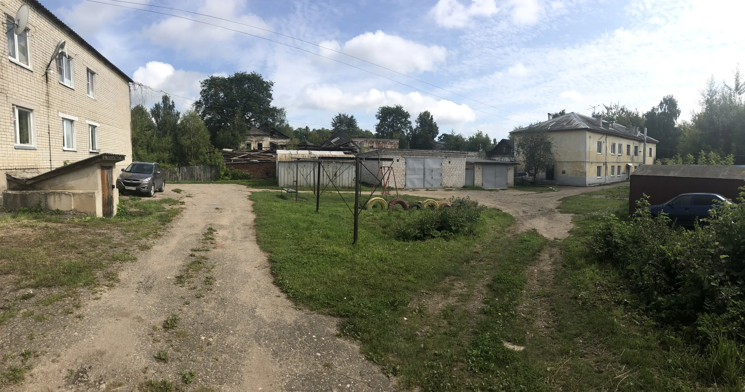 Дворы старой застройки, фото 3