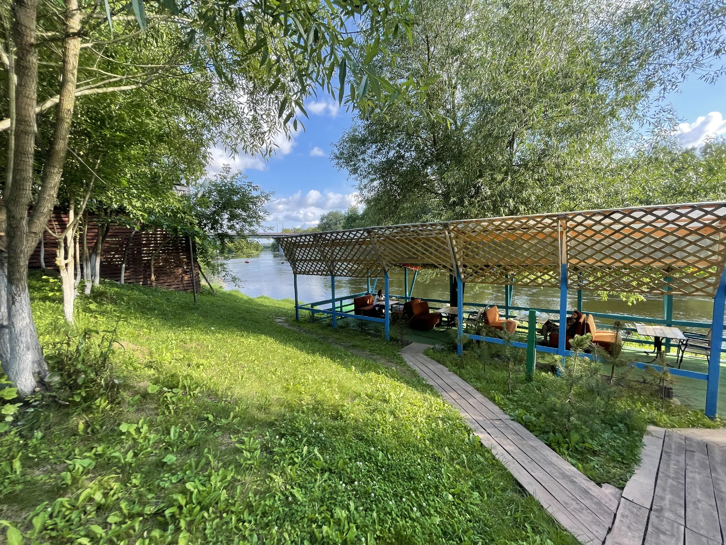 Рустик-кафе у реки, фото 9
