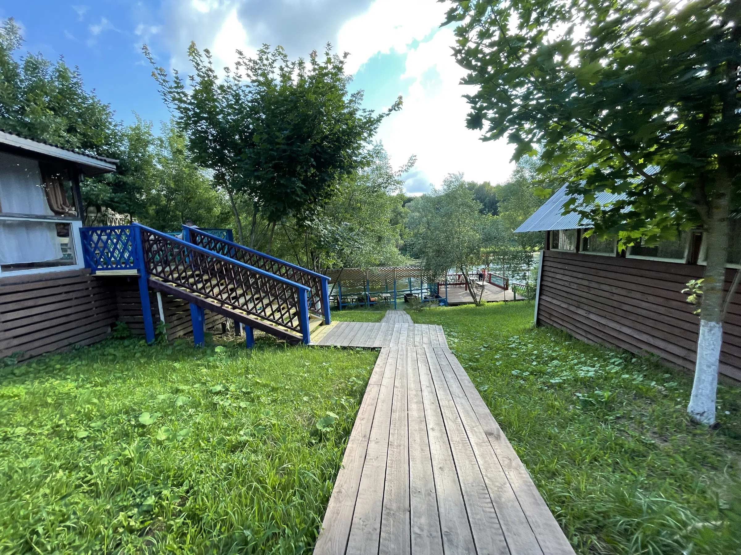 Рустик-кафе у реки, фото 6