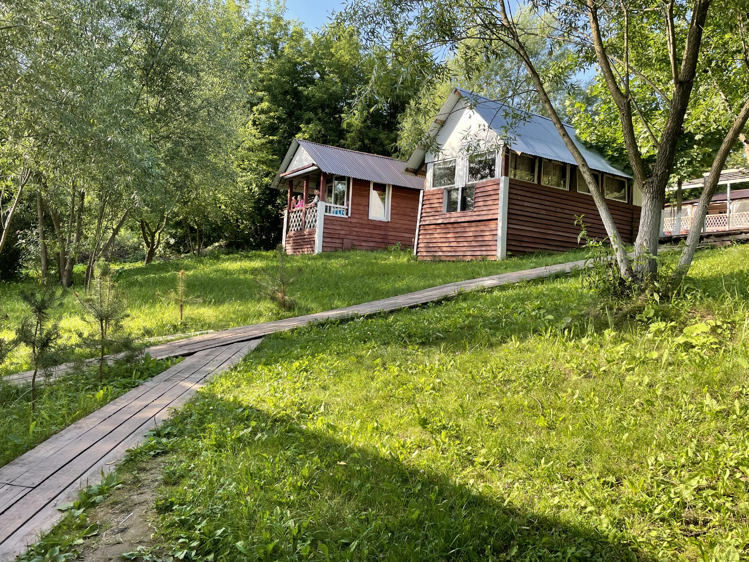 Рустик-кафе у реки, фото 20