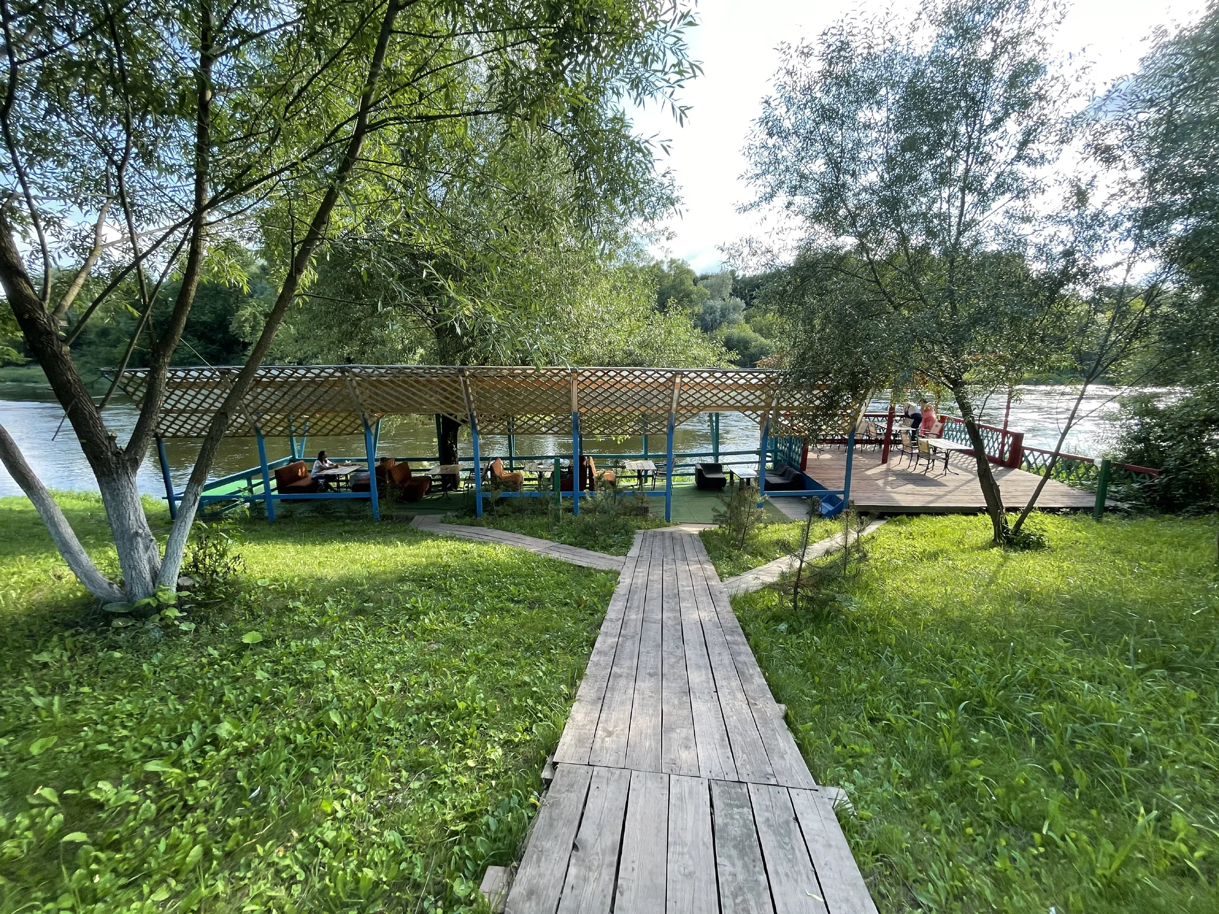 Рустик-кафе у реки, фото 8