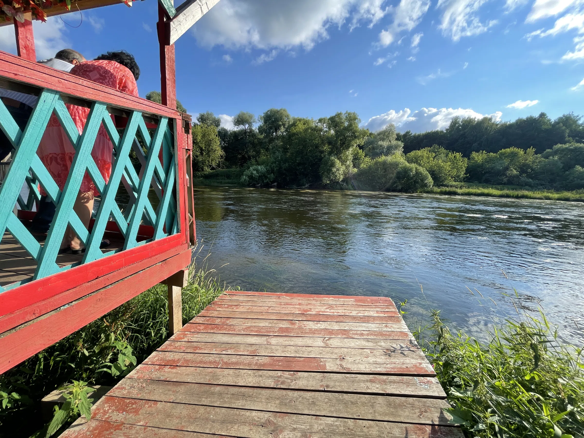 Рустик-кафе у реки, фото 16