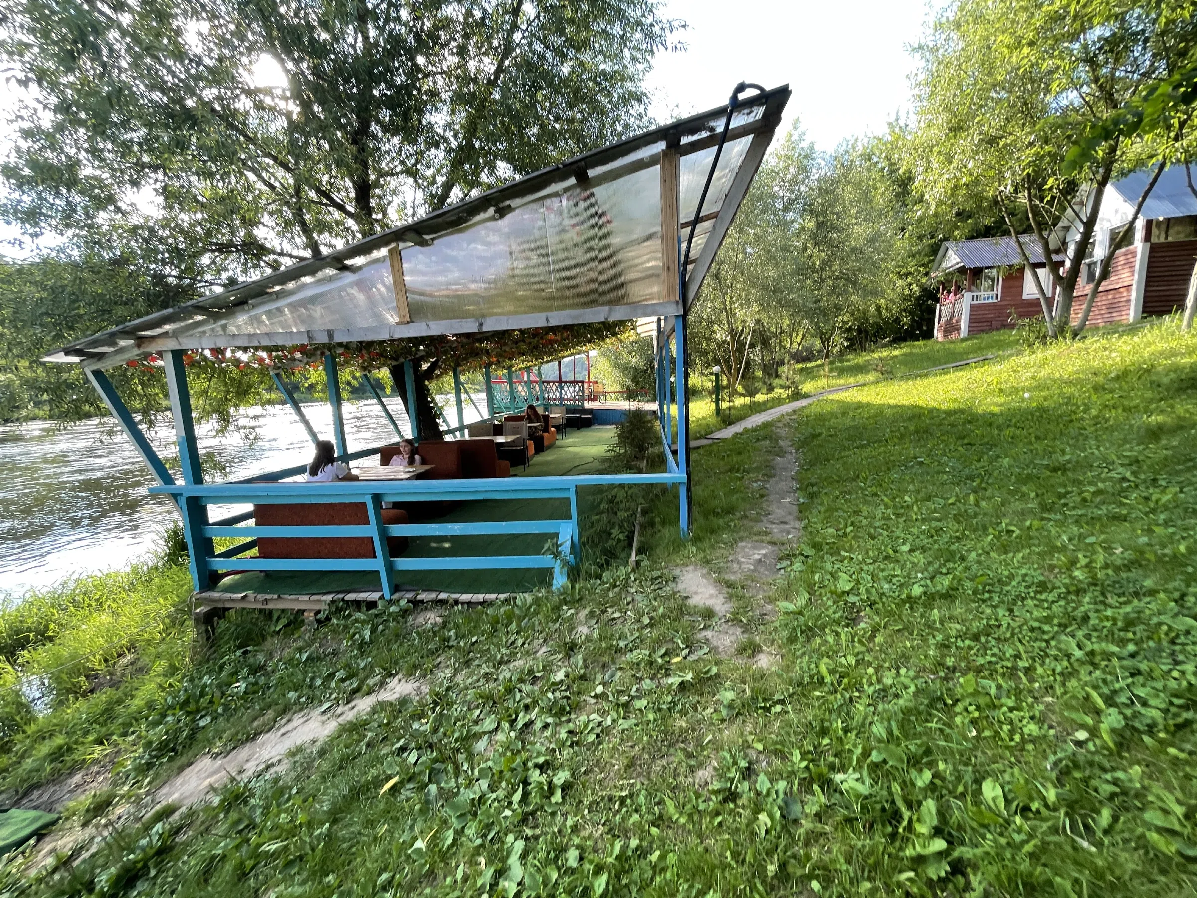 Рустик-кафе у реки, фото 19