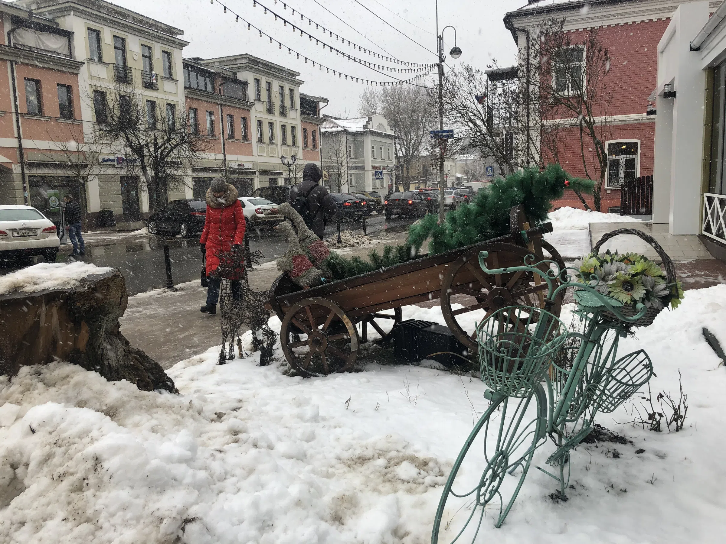 улица с эклектичной застройкой, фото 14