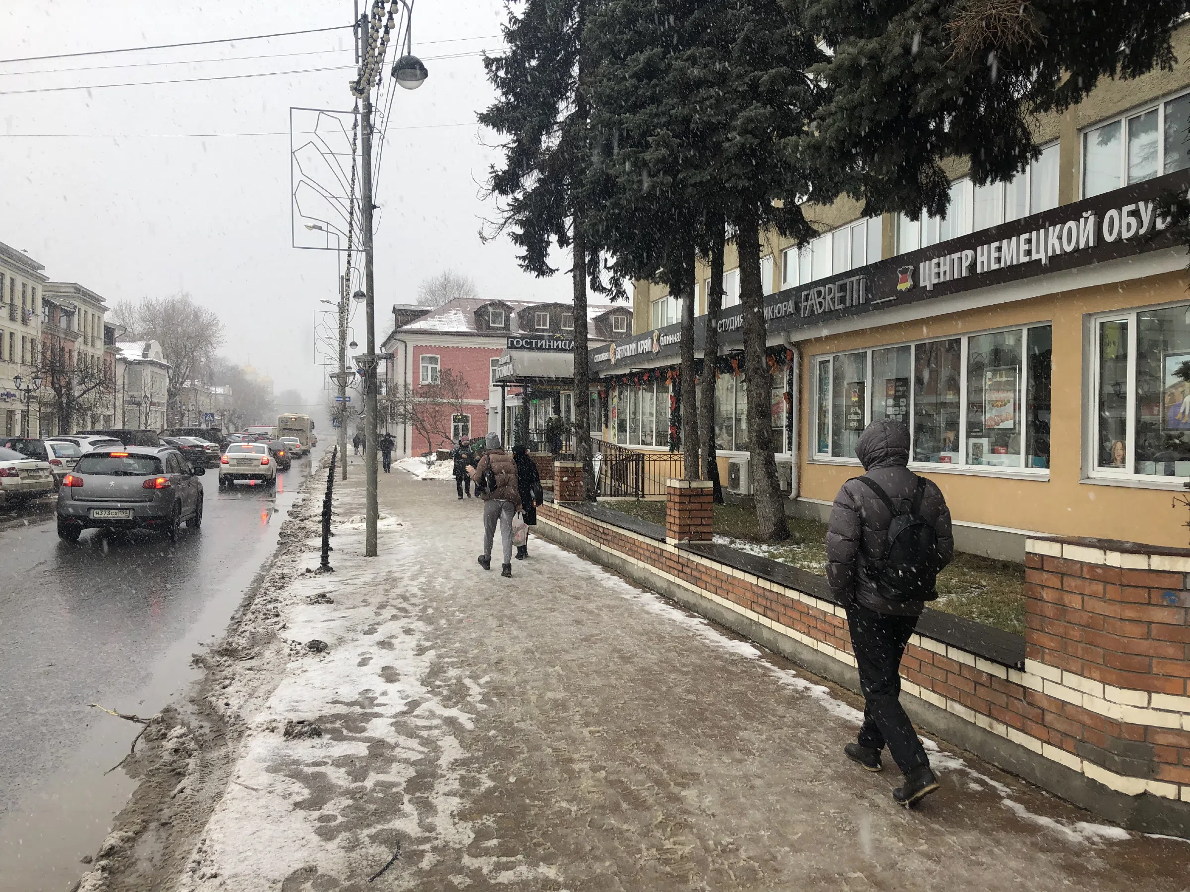 улица с эклектичной застройкой, фото 13