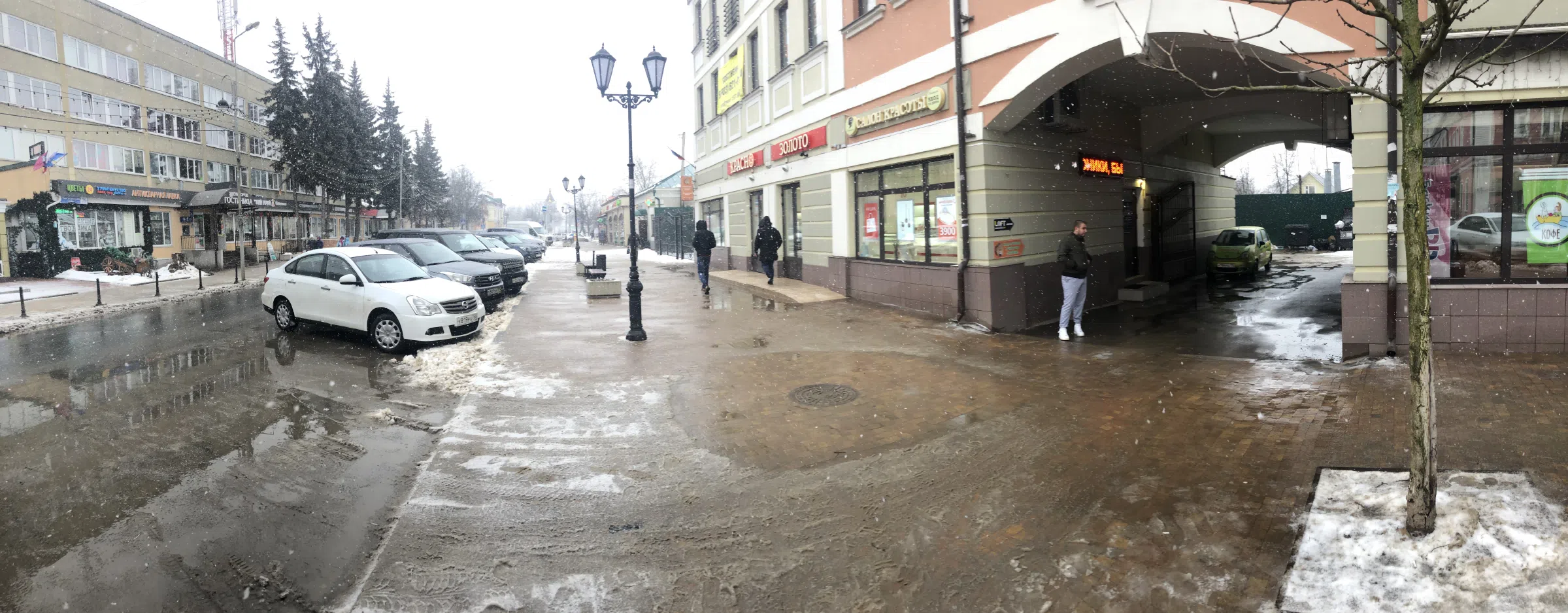 улица с эклектичной застройкой, фото 19