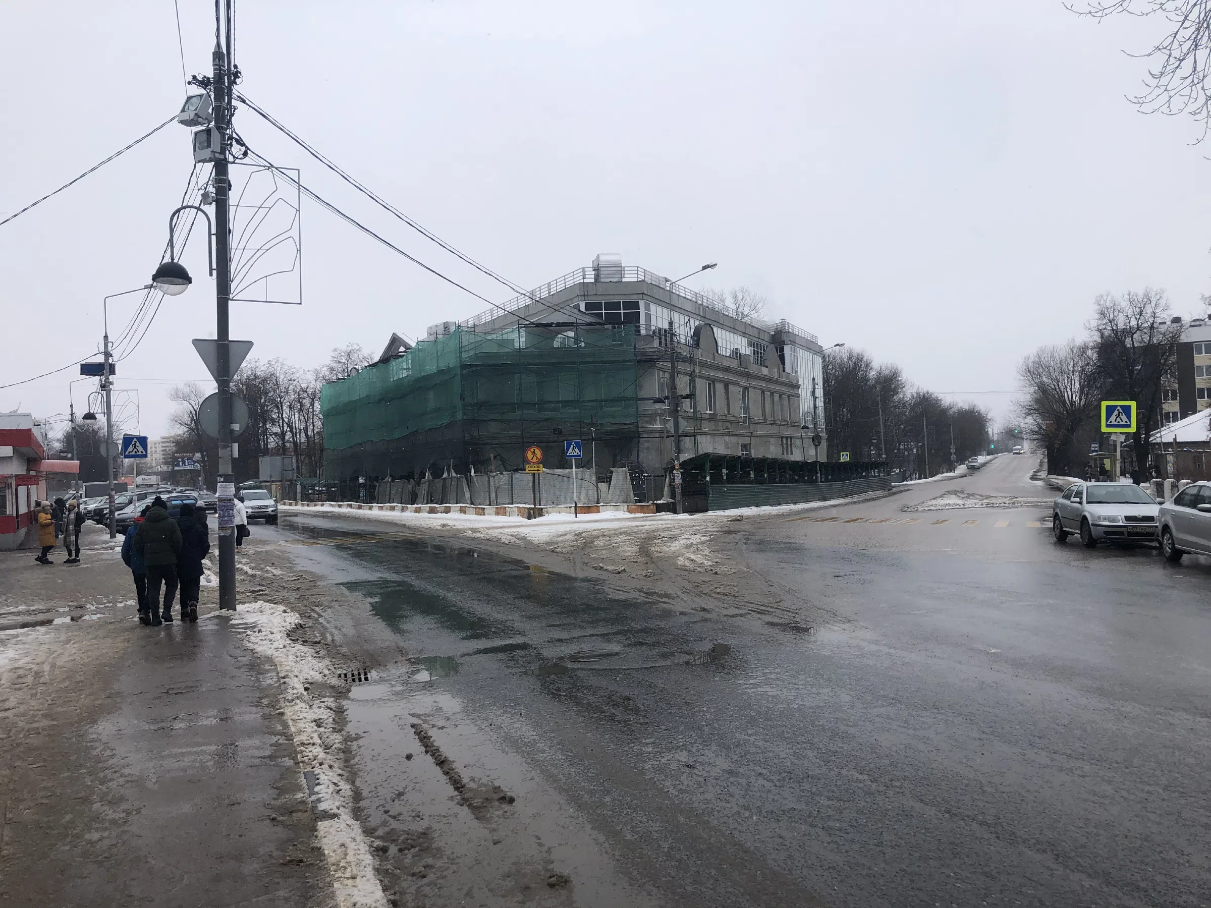 улица с эклектичной застройкой, фото 7
