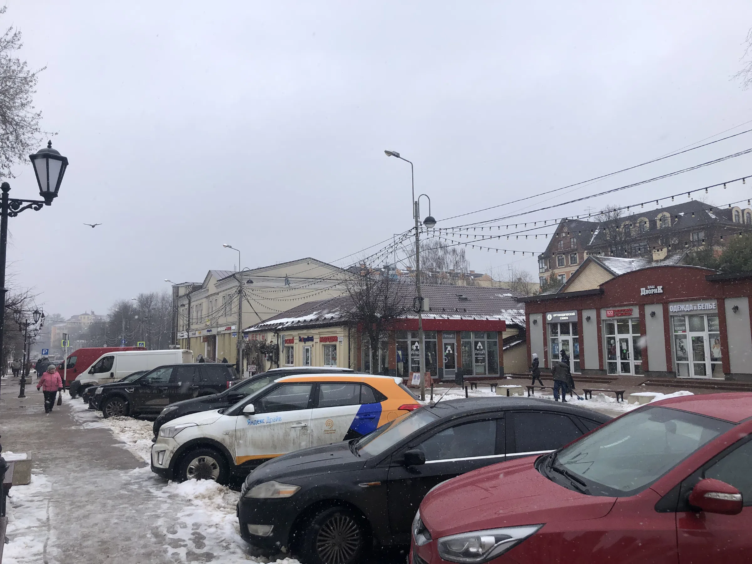 улица с эклектичной застройкой, фото 21