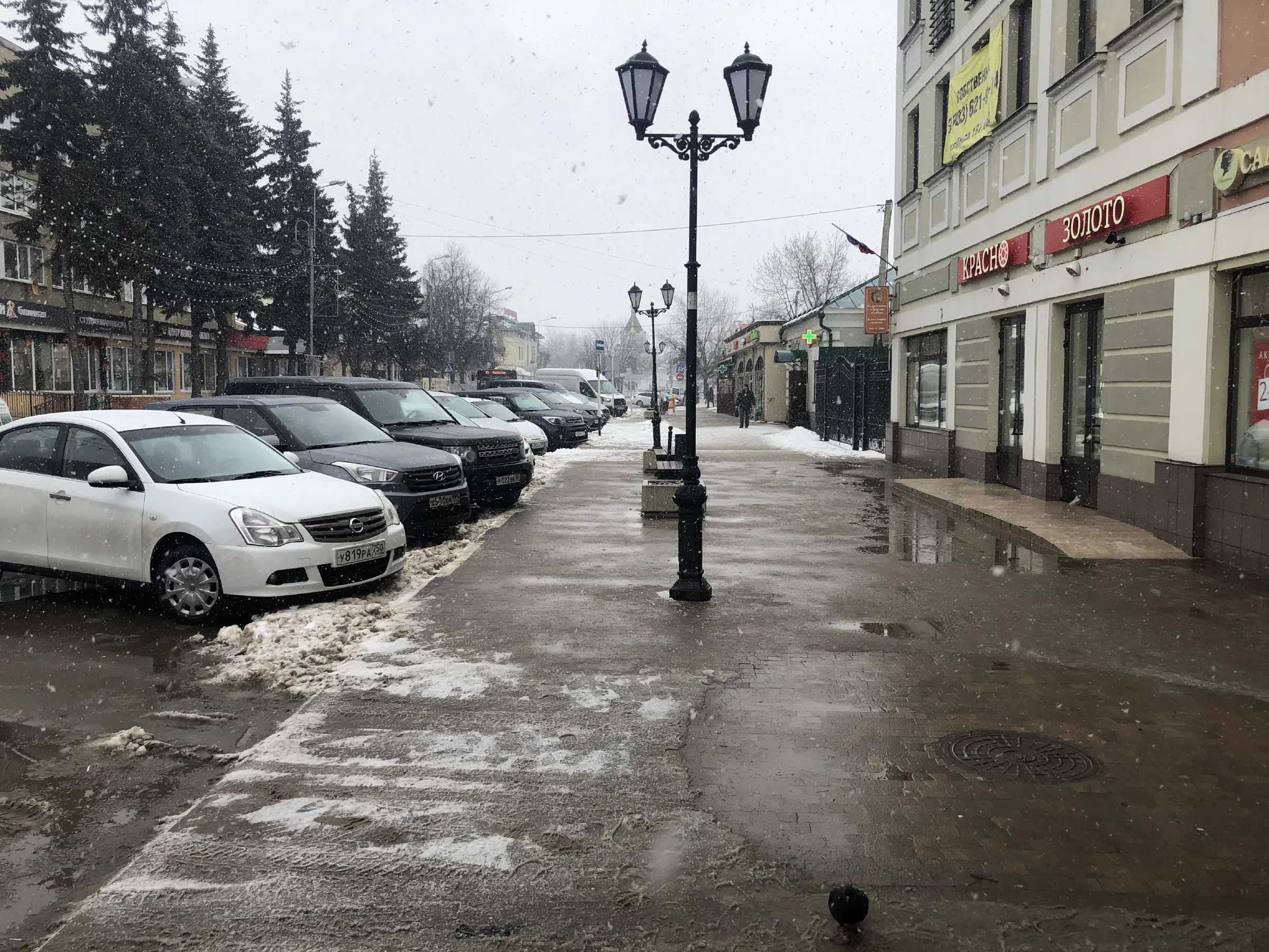 улица с эклектичной застройкой, фото 18