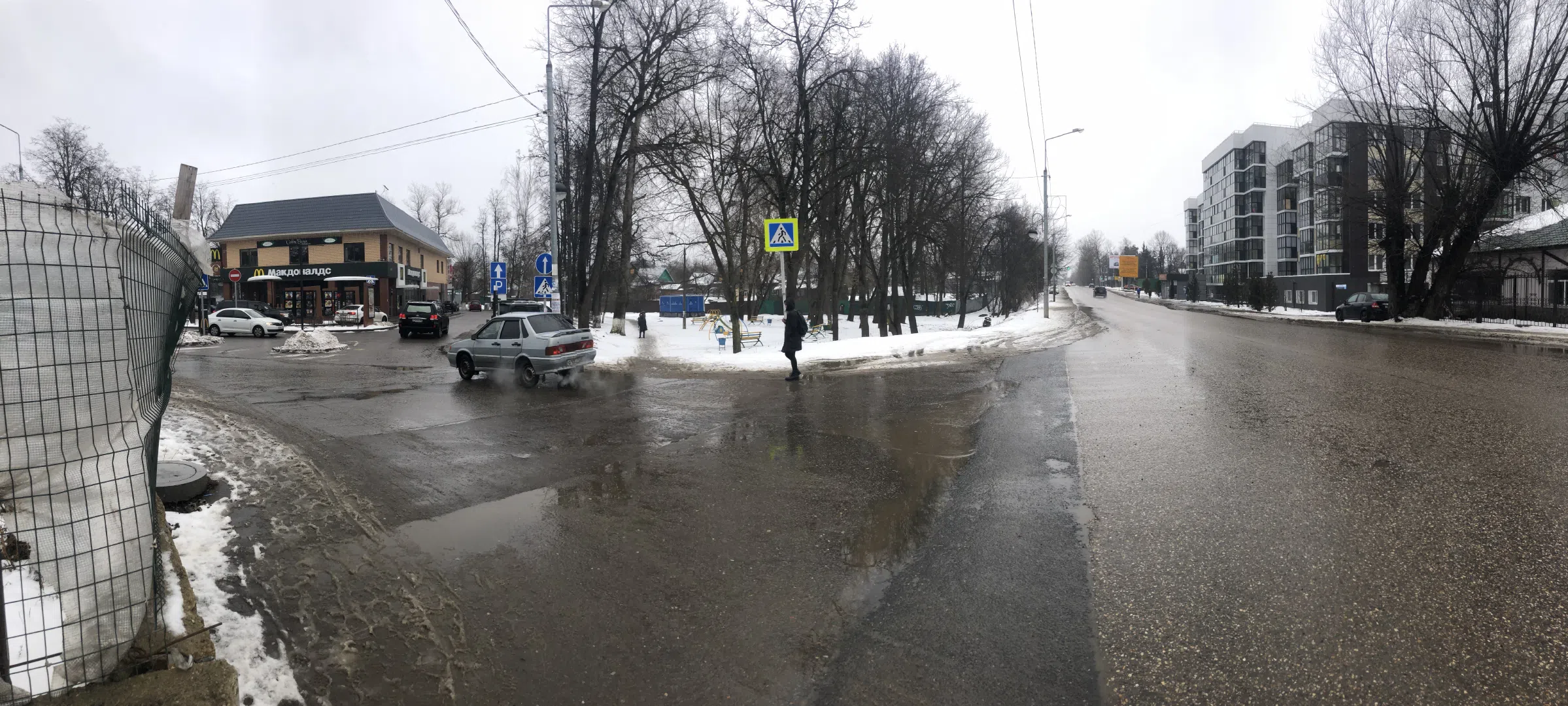 улица с эклектичной застройкой, фото 3