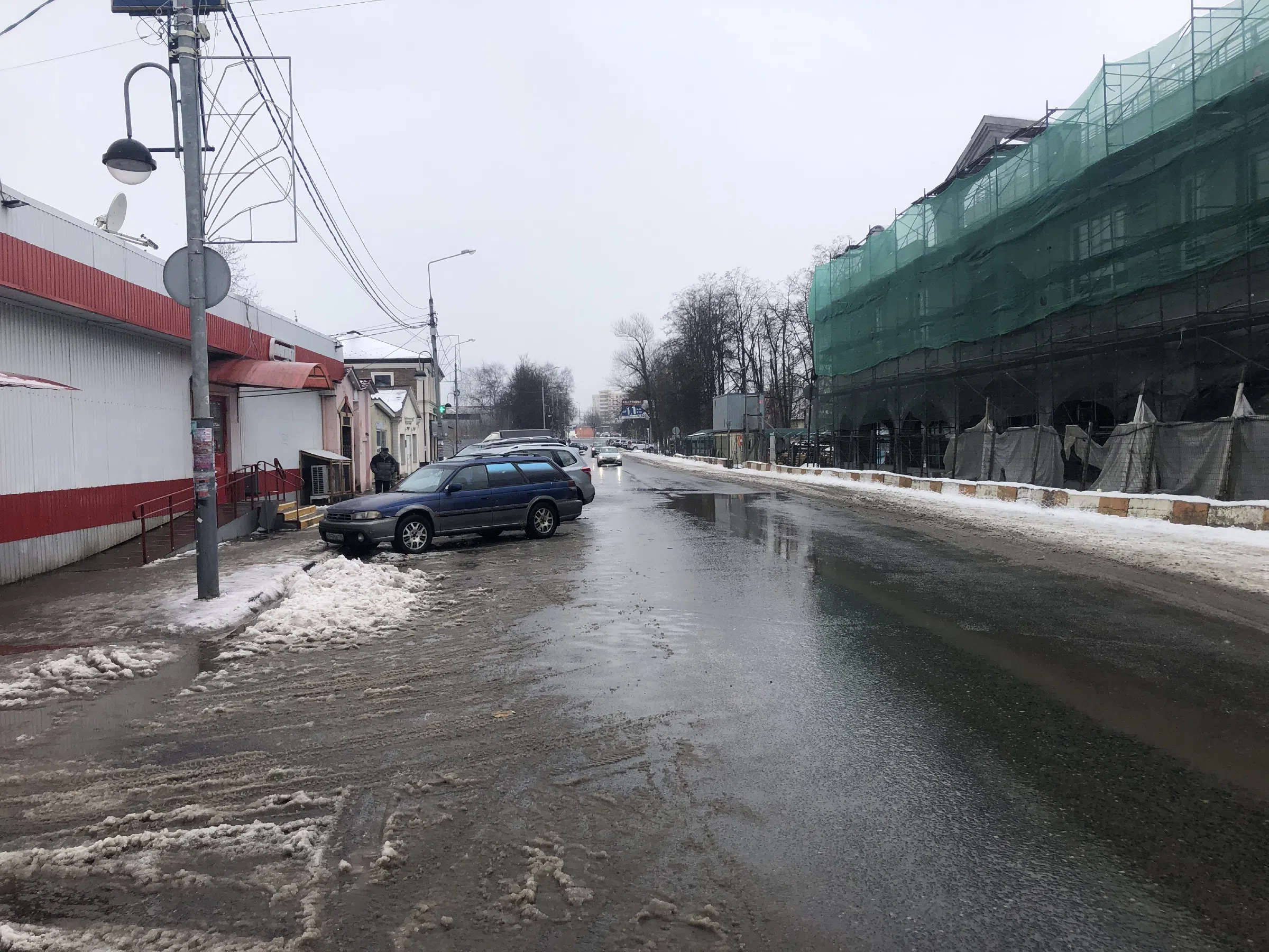 улица с эклектичной застройкой, фото 5