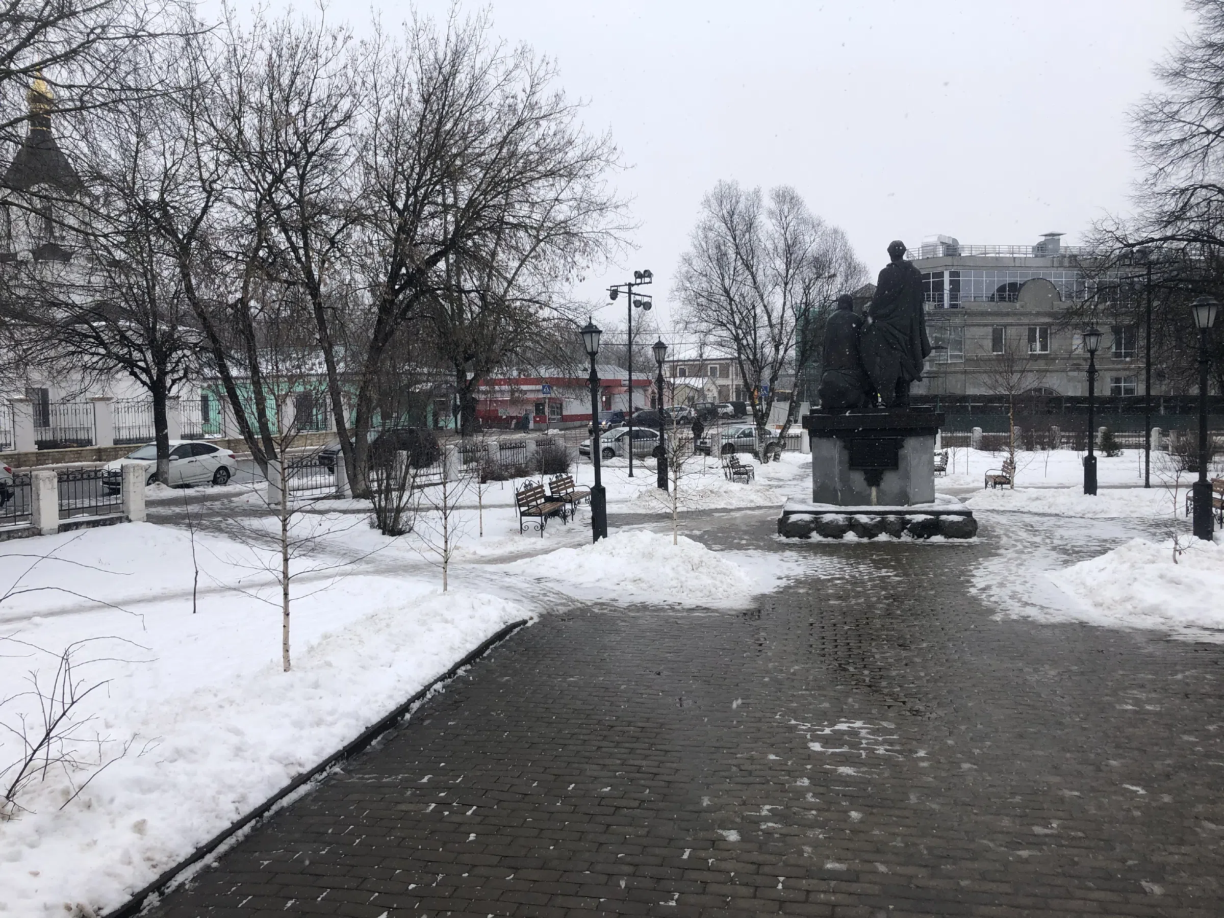 улица с эклектичной застройкой, фото 9