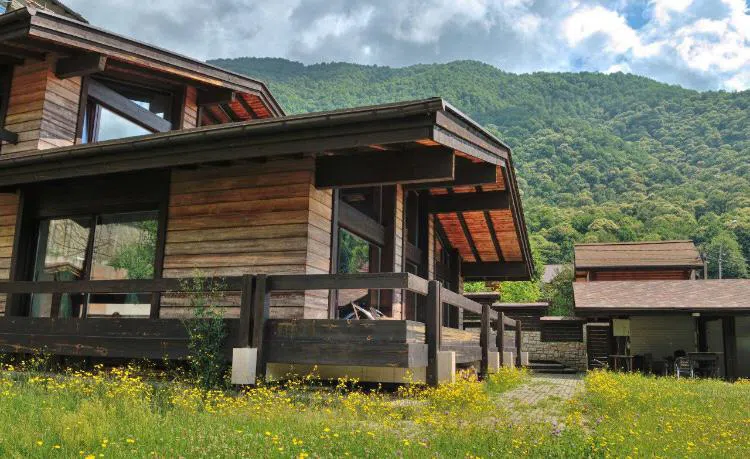 Дача в горах с бассейном, фото 12