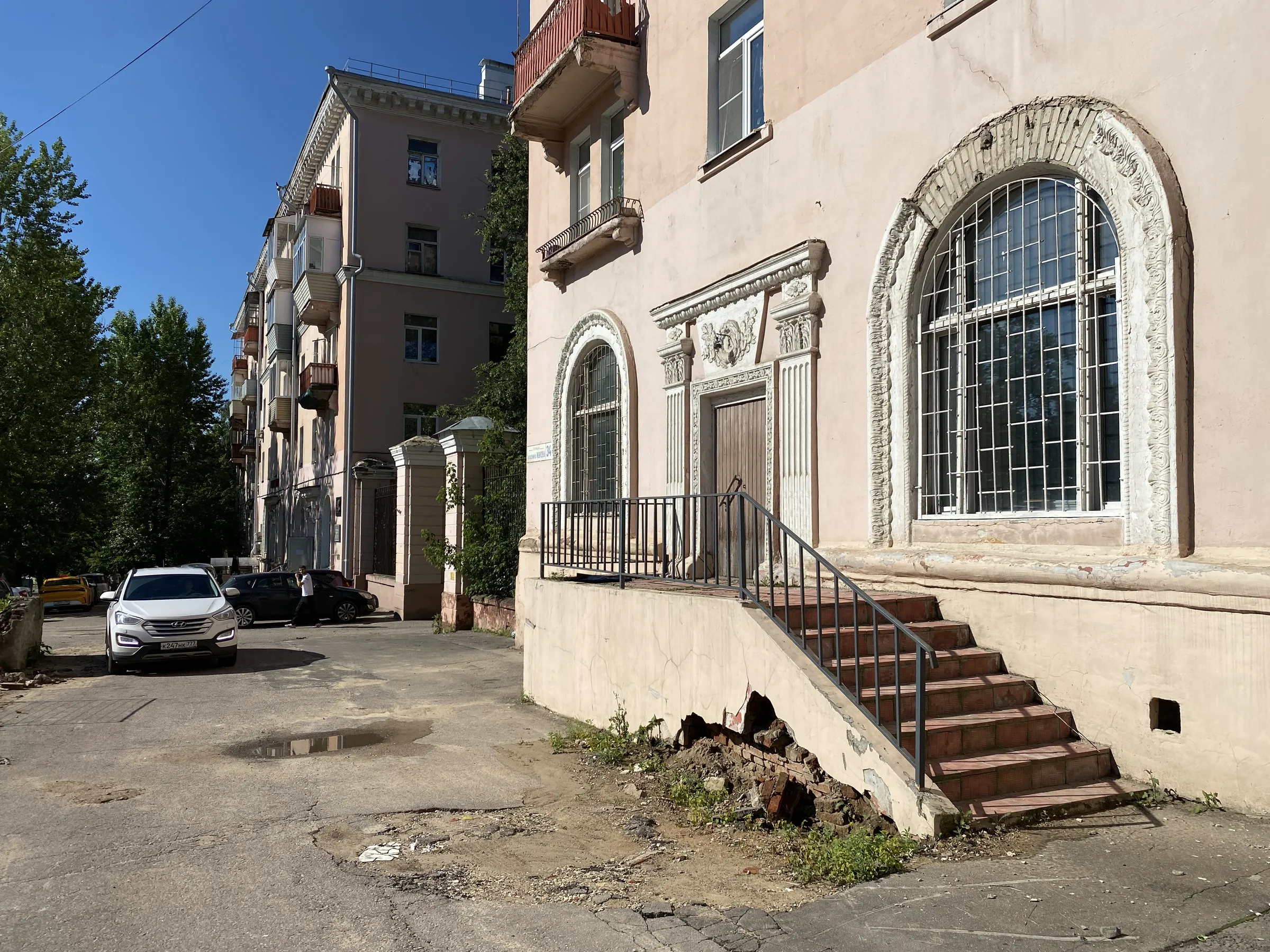 Сталинка с уютным двором, фото 13