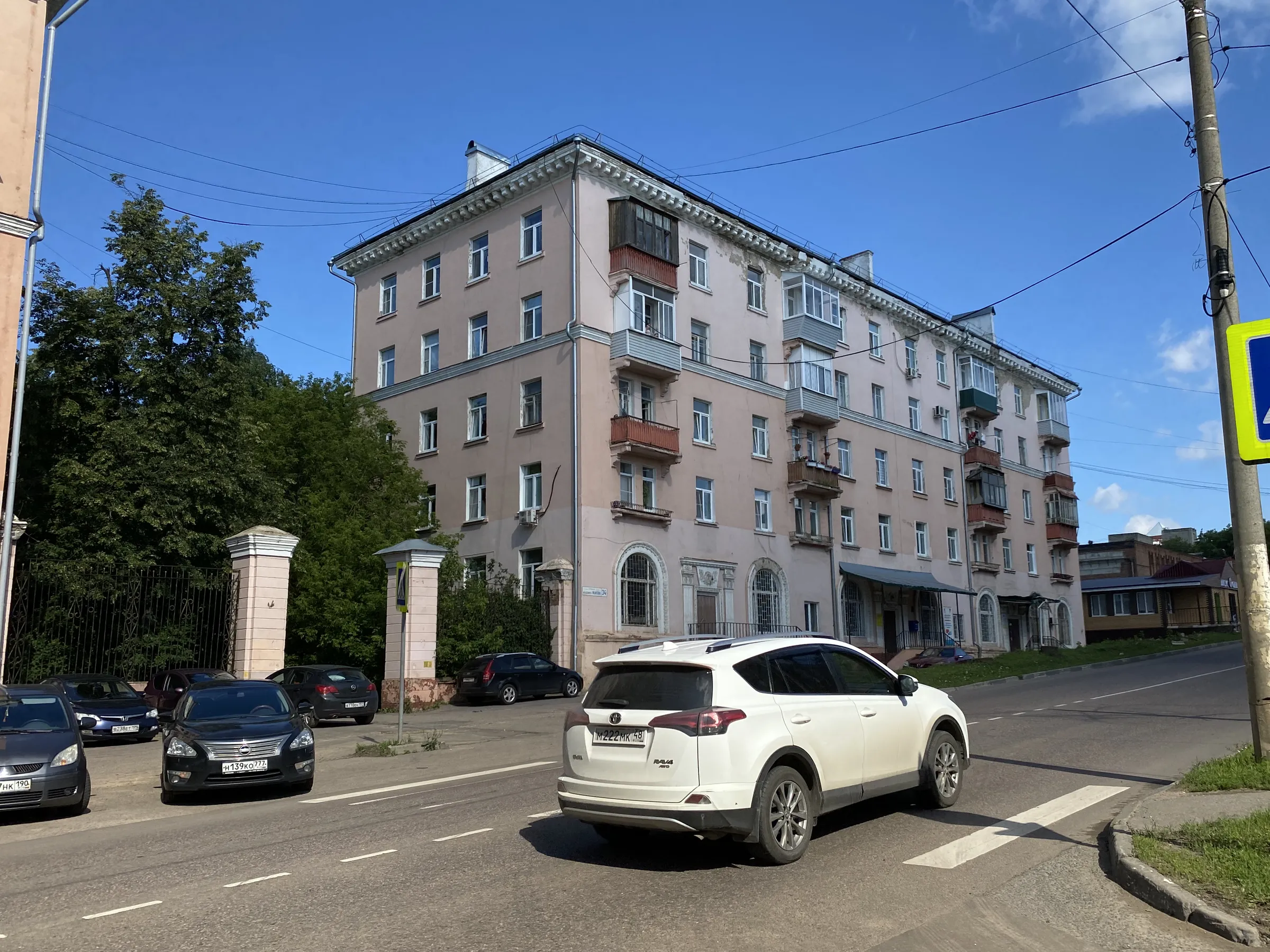 Сталинка с уютным двором, фото 17