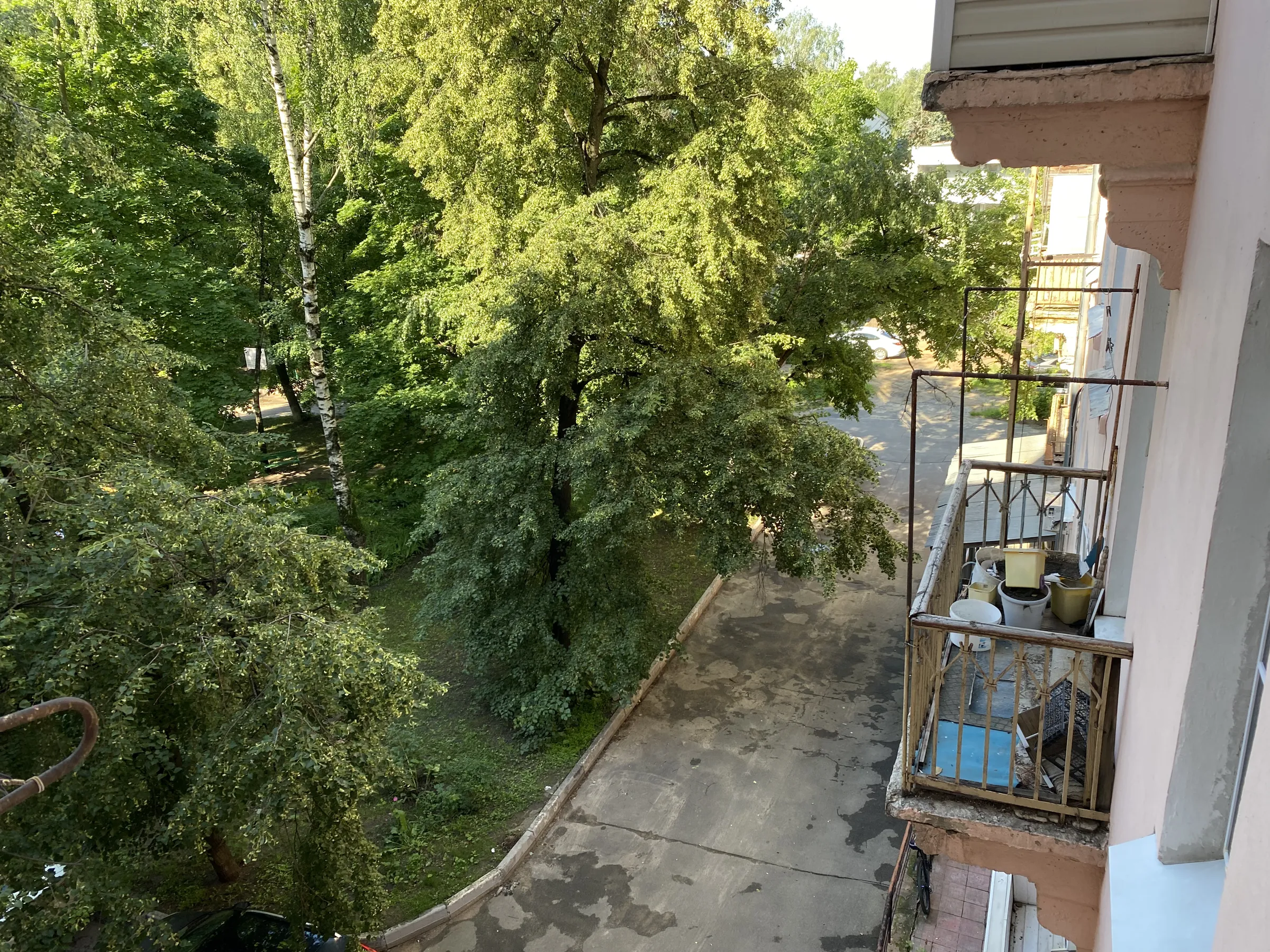 Сталинка с уютным двором, фото 6