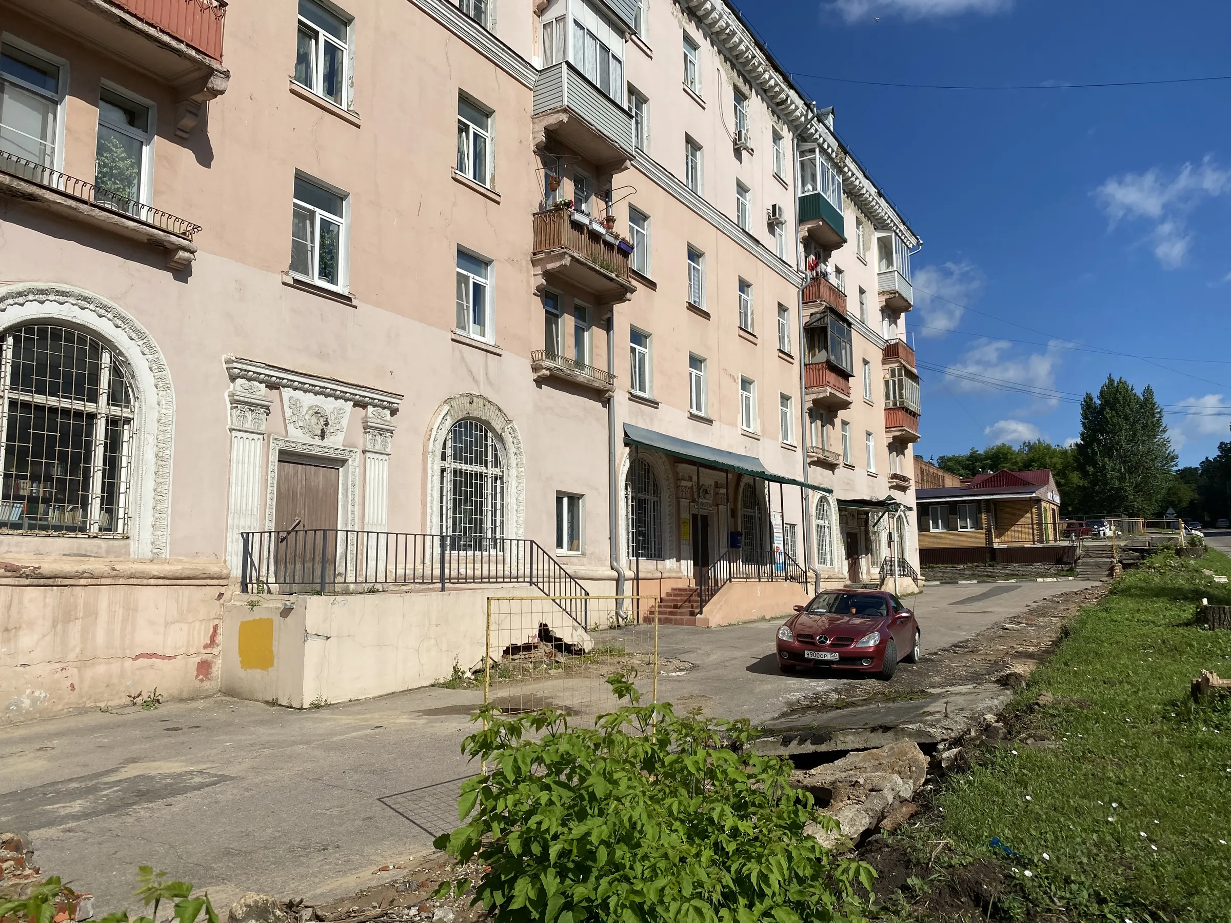 Сталинка с уютным двором, фото 19