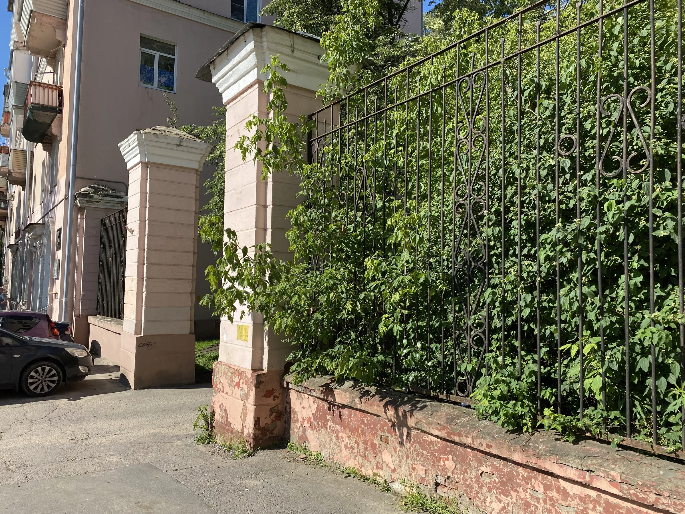 Сталинка с уютным двором, фото 15