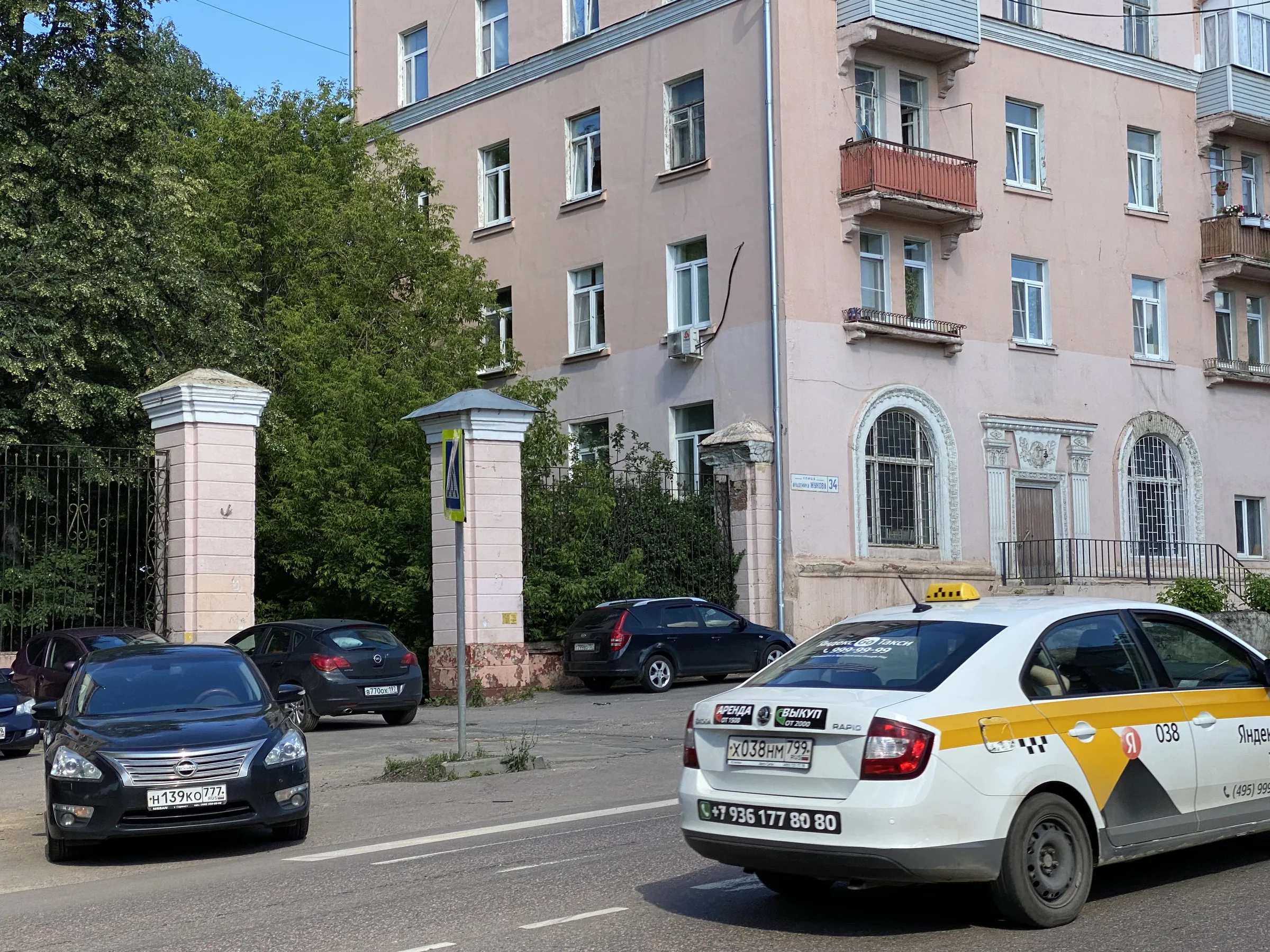 Сталинка с уютным двором, фото 18