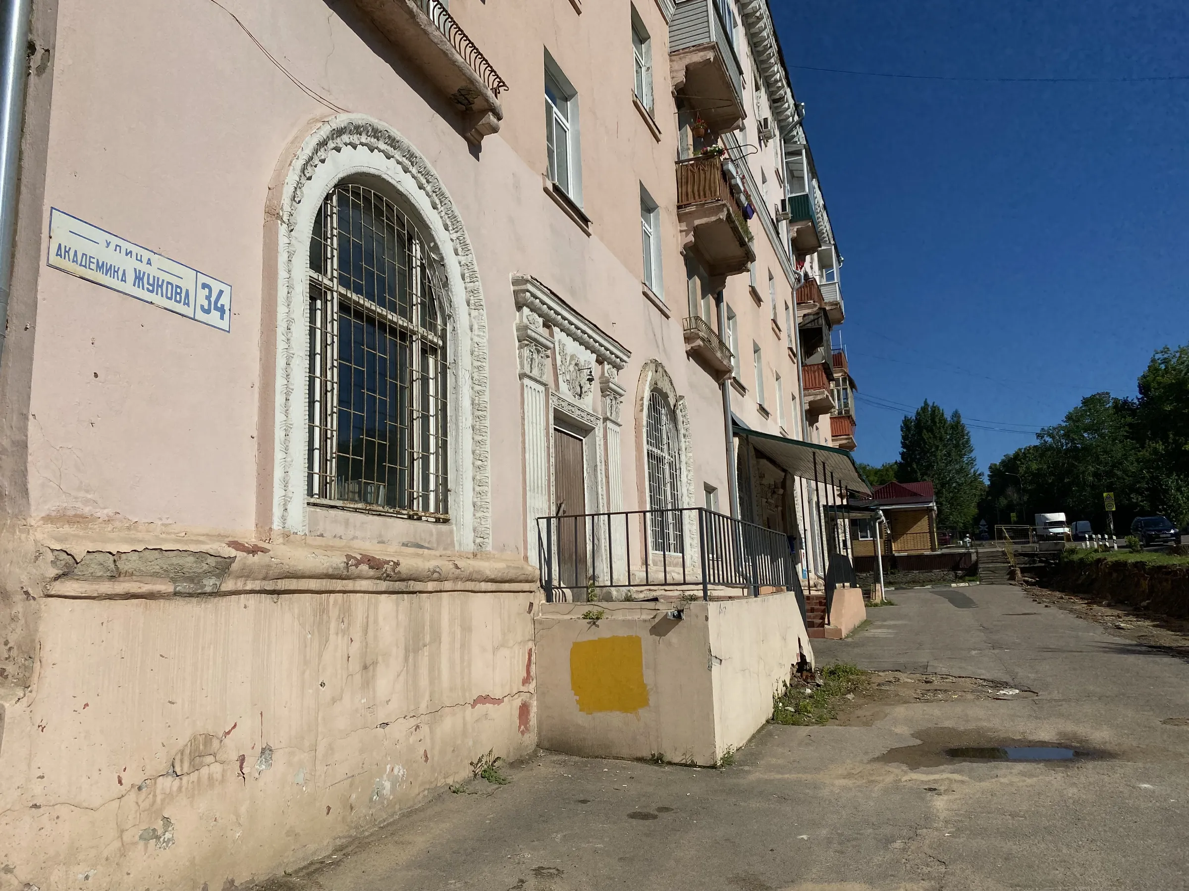Сталинка с уютным двором, фото 10