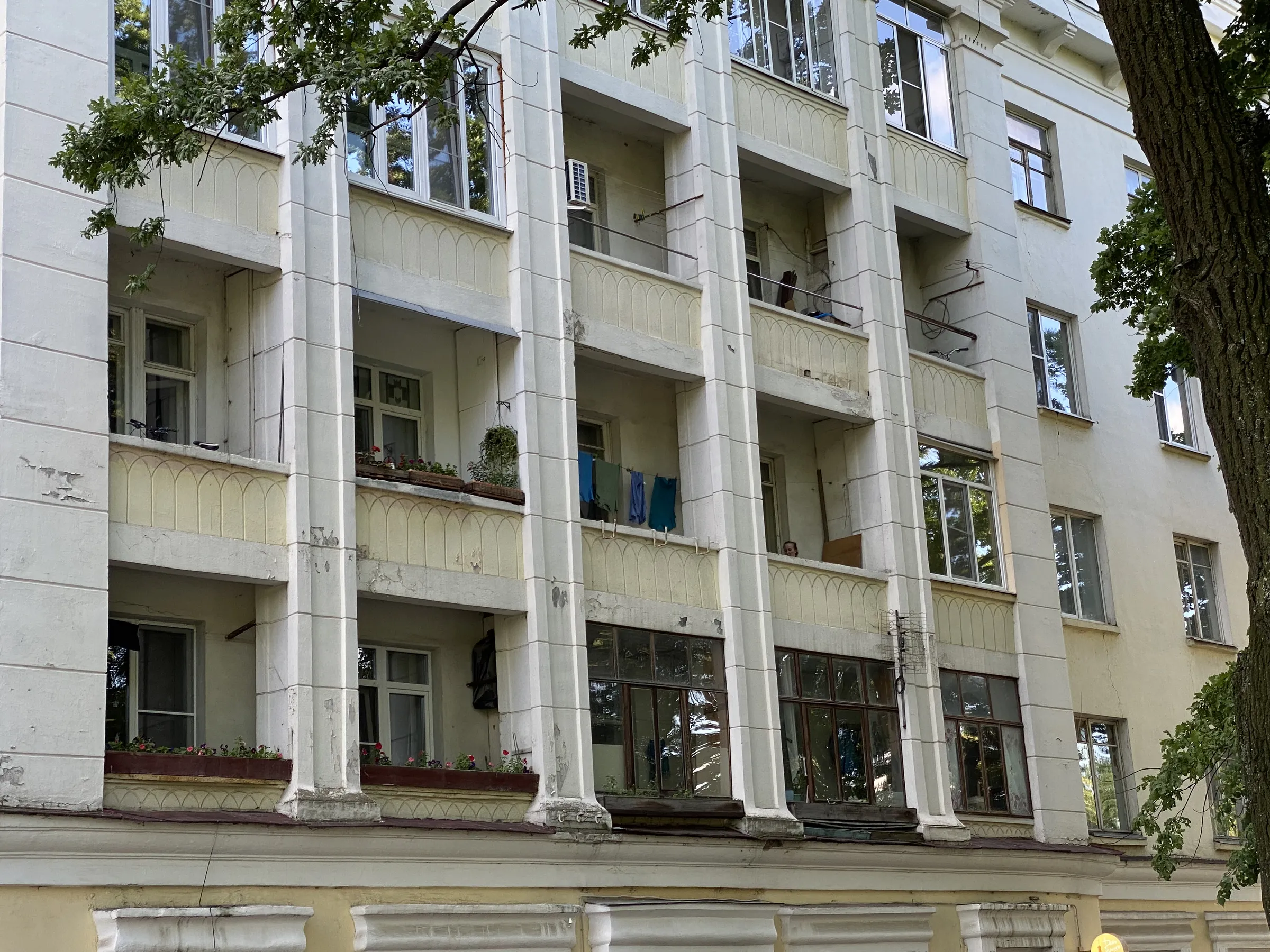 Сталинка с двором и прудом, фото 7