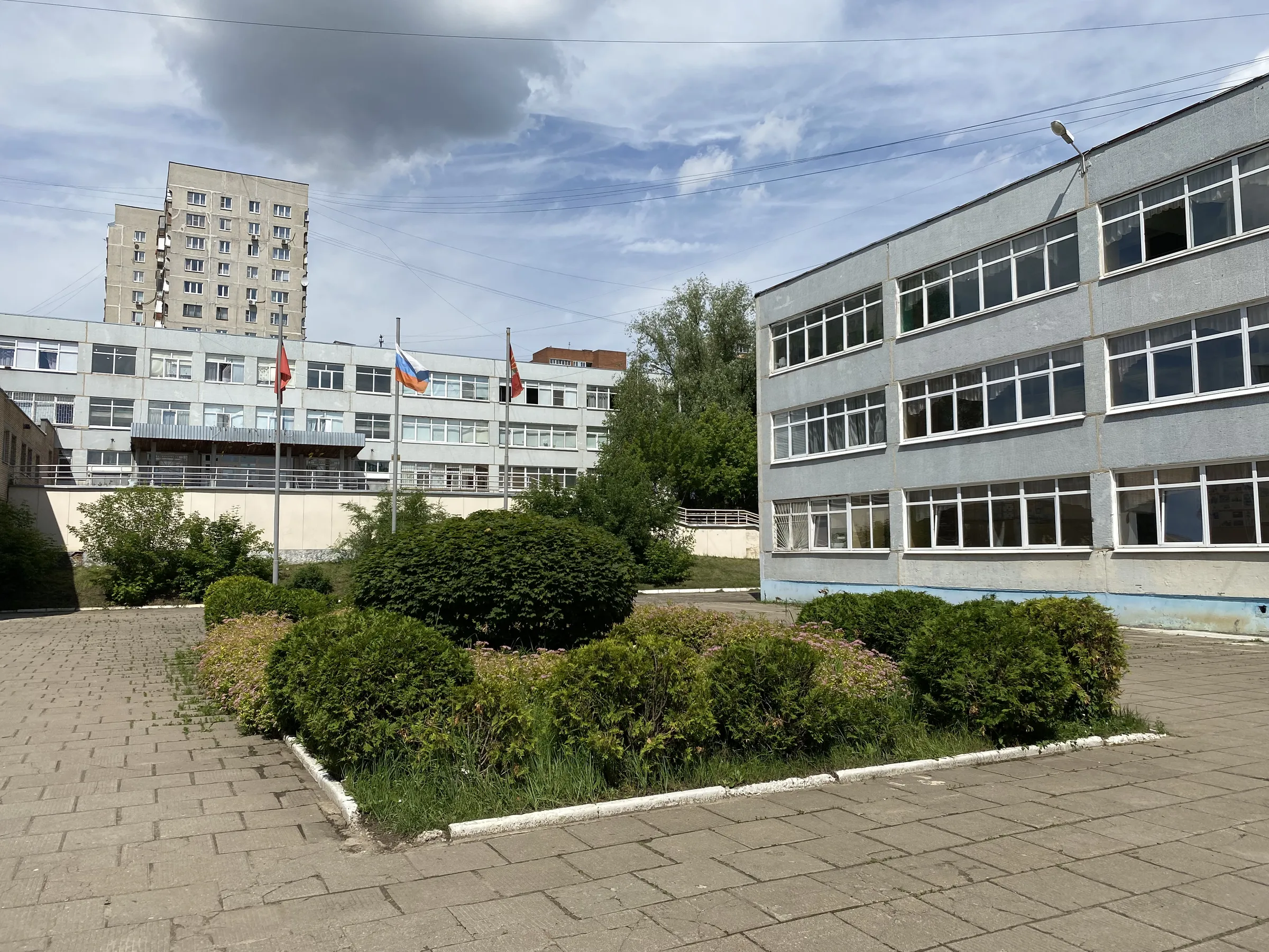 Школа с мозаичным полом, фото 18