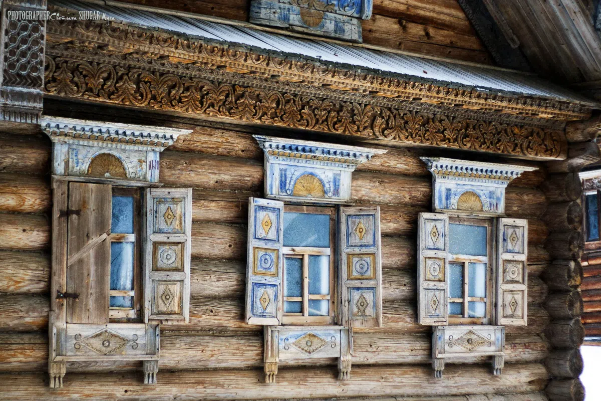 Деревенская усадьба в лесу, фото 7