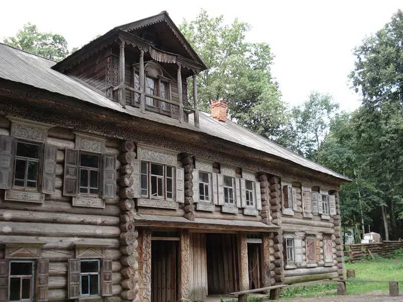 Деревенская усадьба в лесу, фото 5