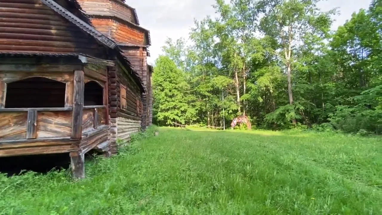 Деревенская усадьба в лесу, фото 12