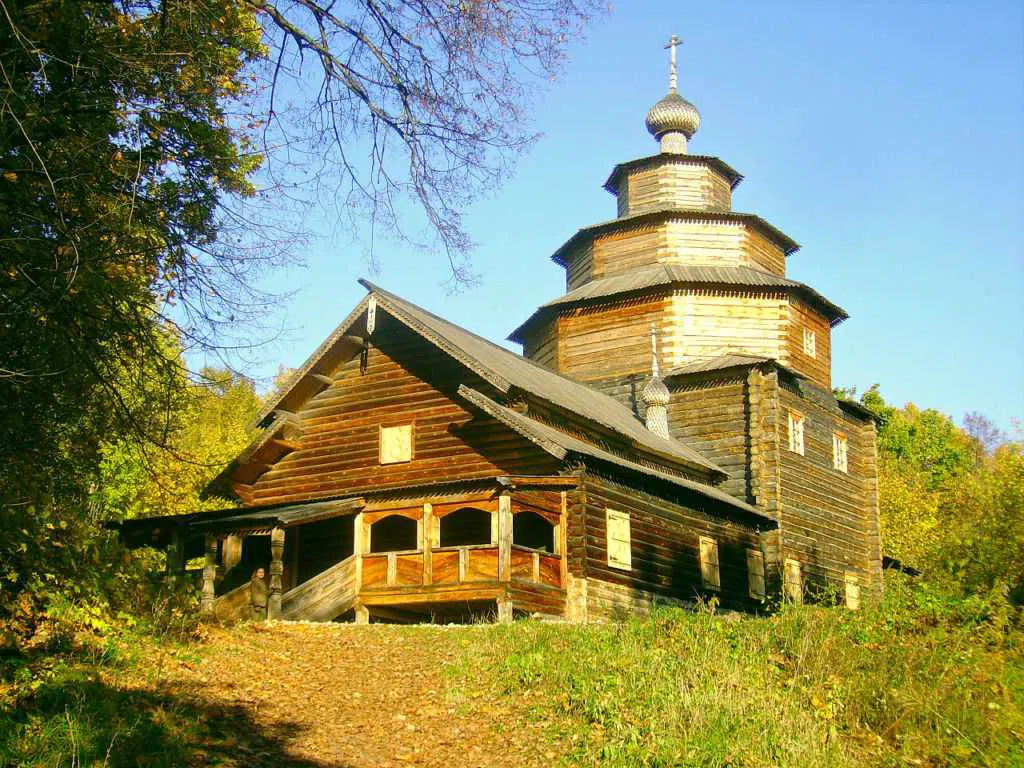 Деревенская усадьба в лесу, фото 6