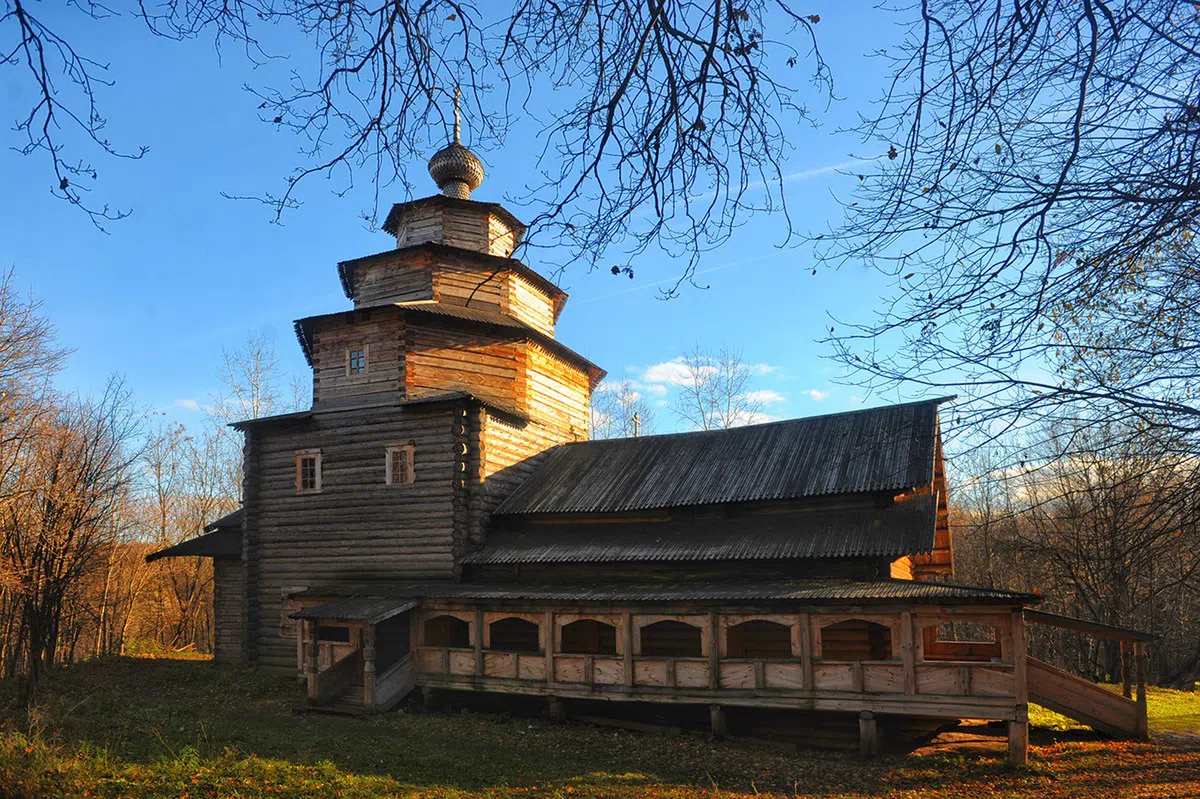 Деревенская усадьба в лесу, фото 13