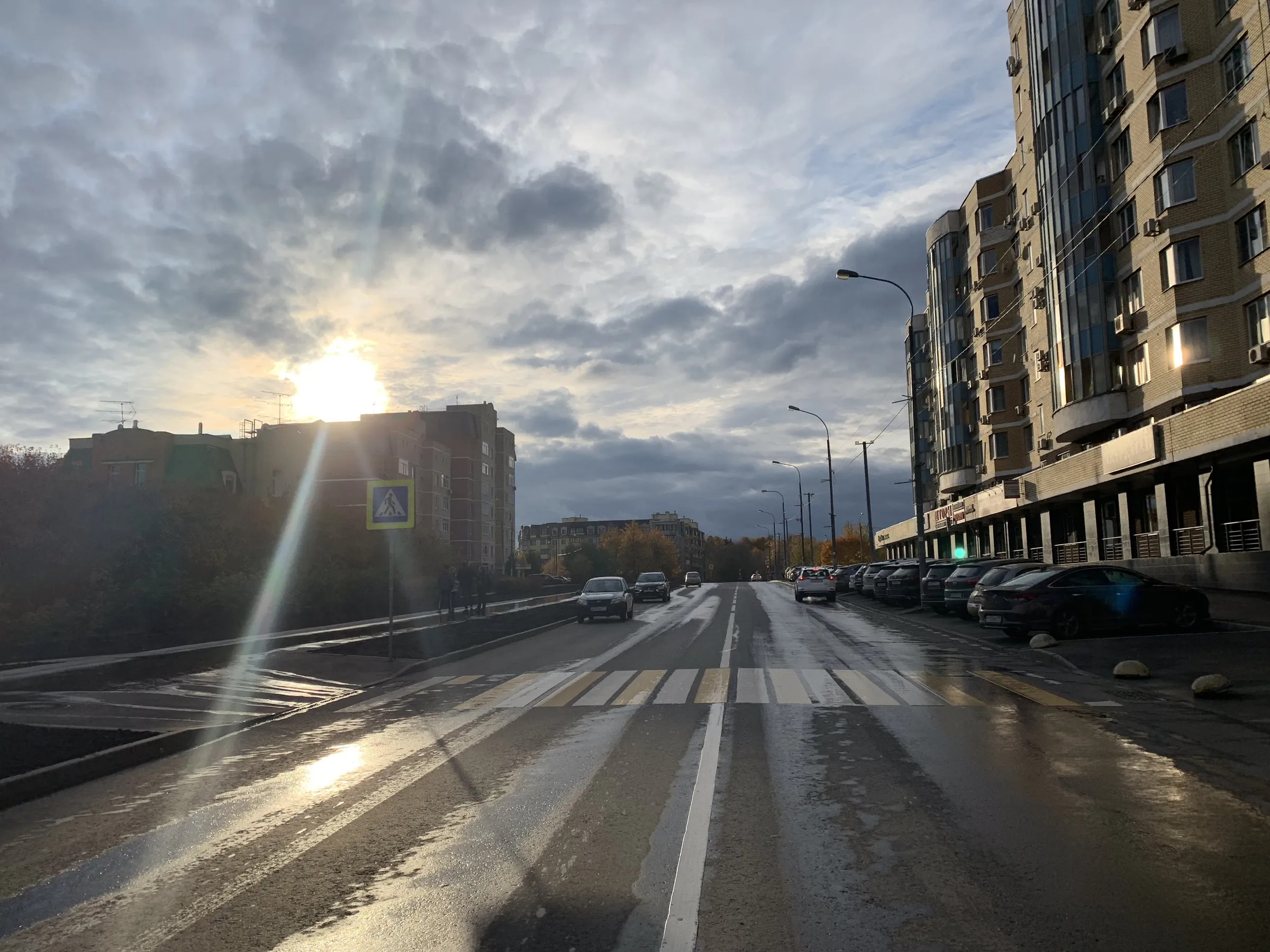 Улица с жилыми домами, фото 2