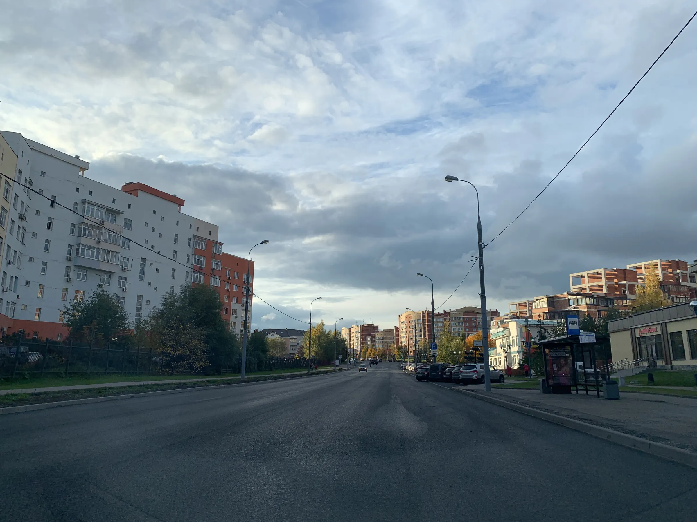 Улица с жилыми домами, фото 5