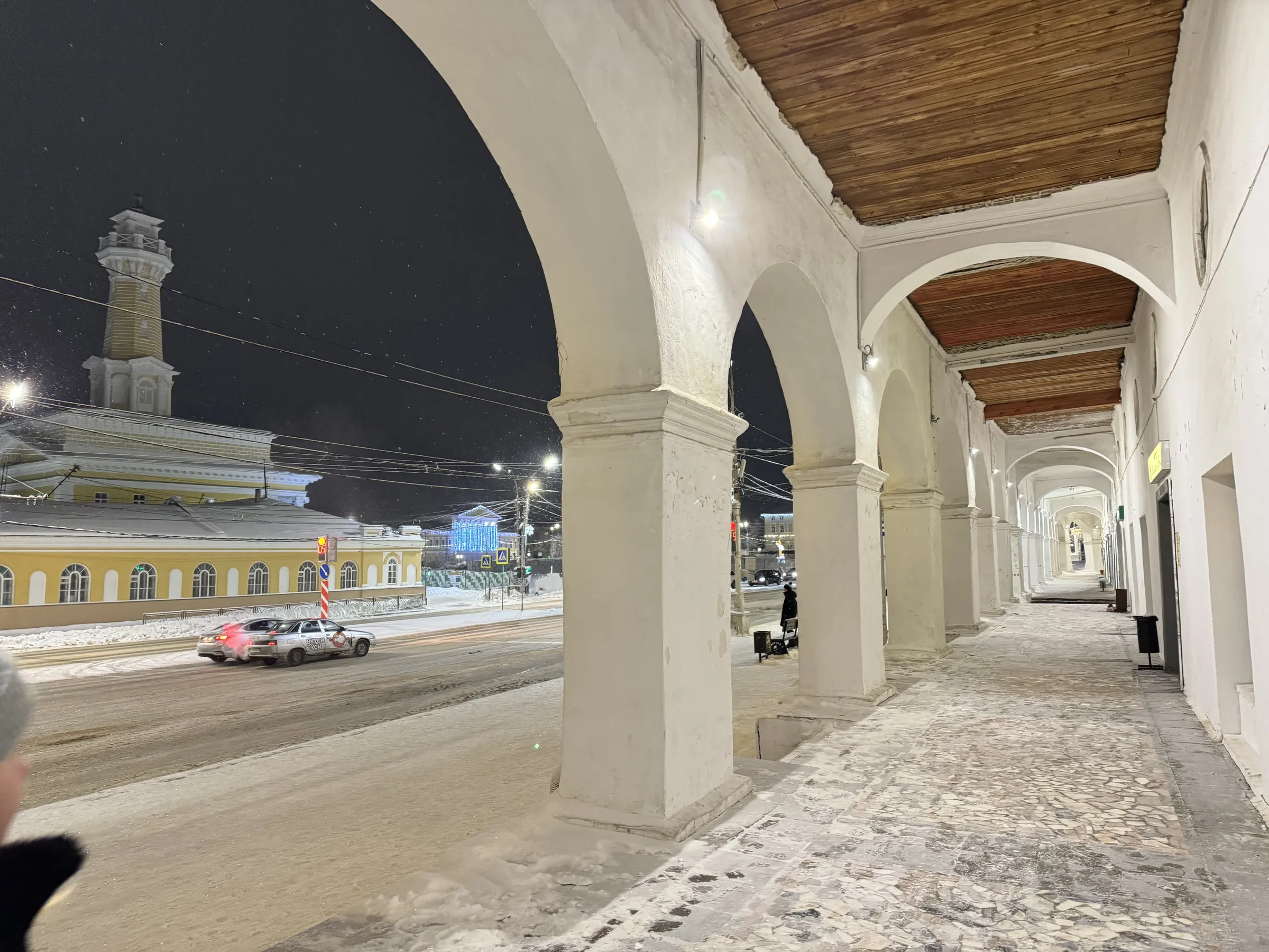 Ночная зимняя улица, фото 8