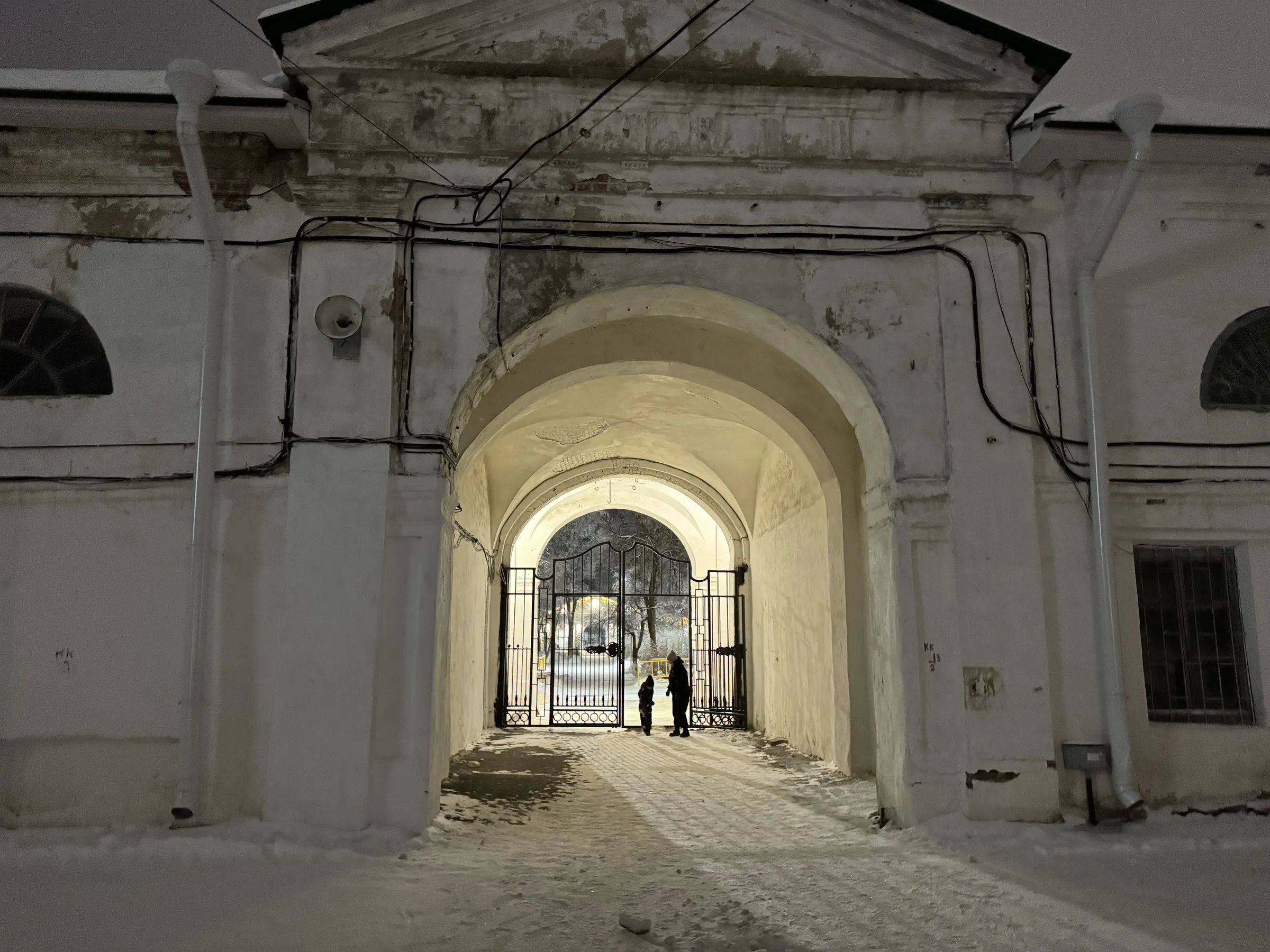 Ночная зимняя улица, фото 21