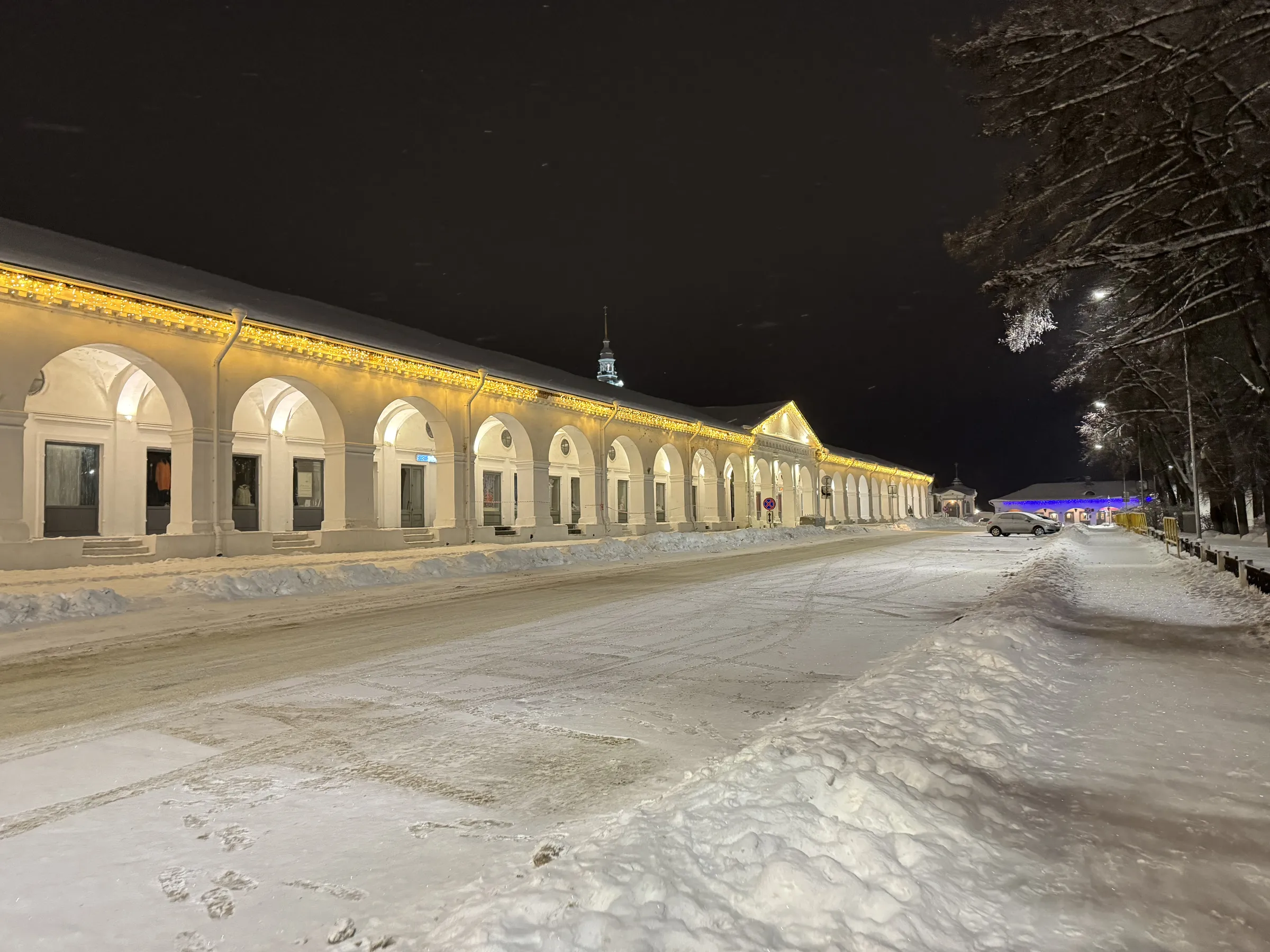 Ночная зимняя улица, фото 14