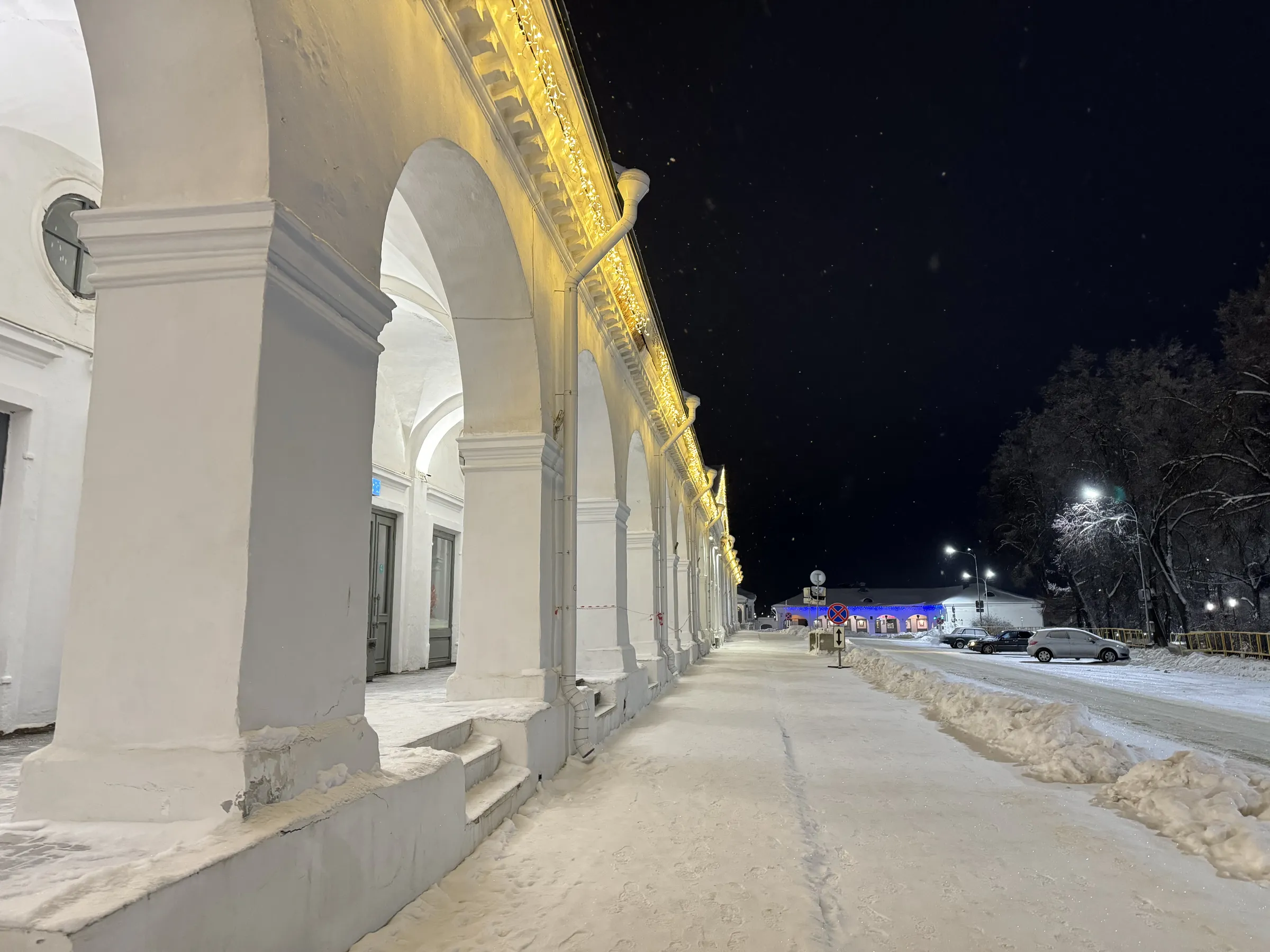 Ночная зимняя улица, фото 15