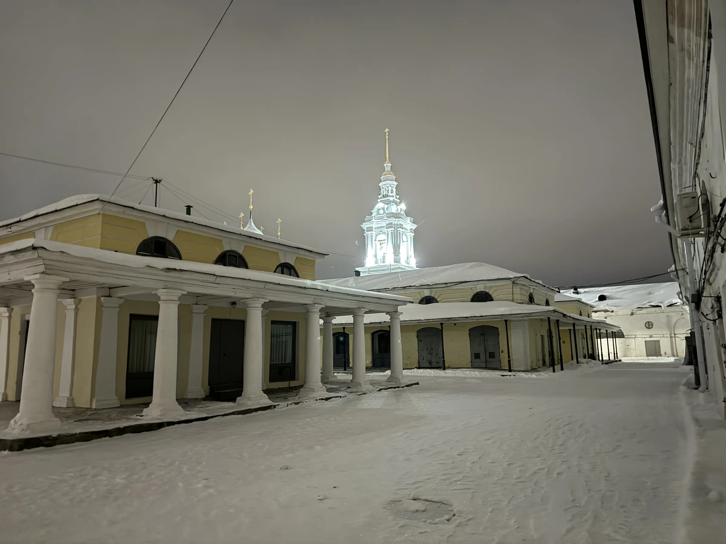 Ночная зимняя улица, фото 19