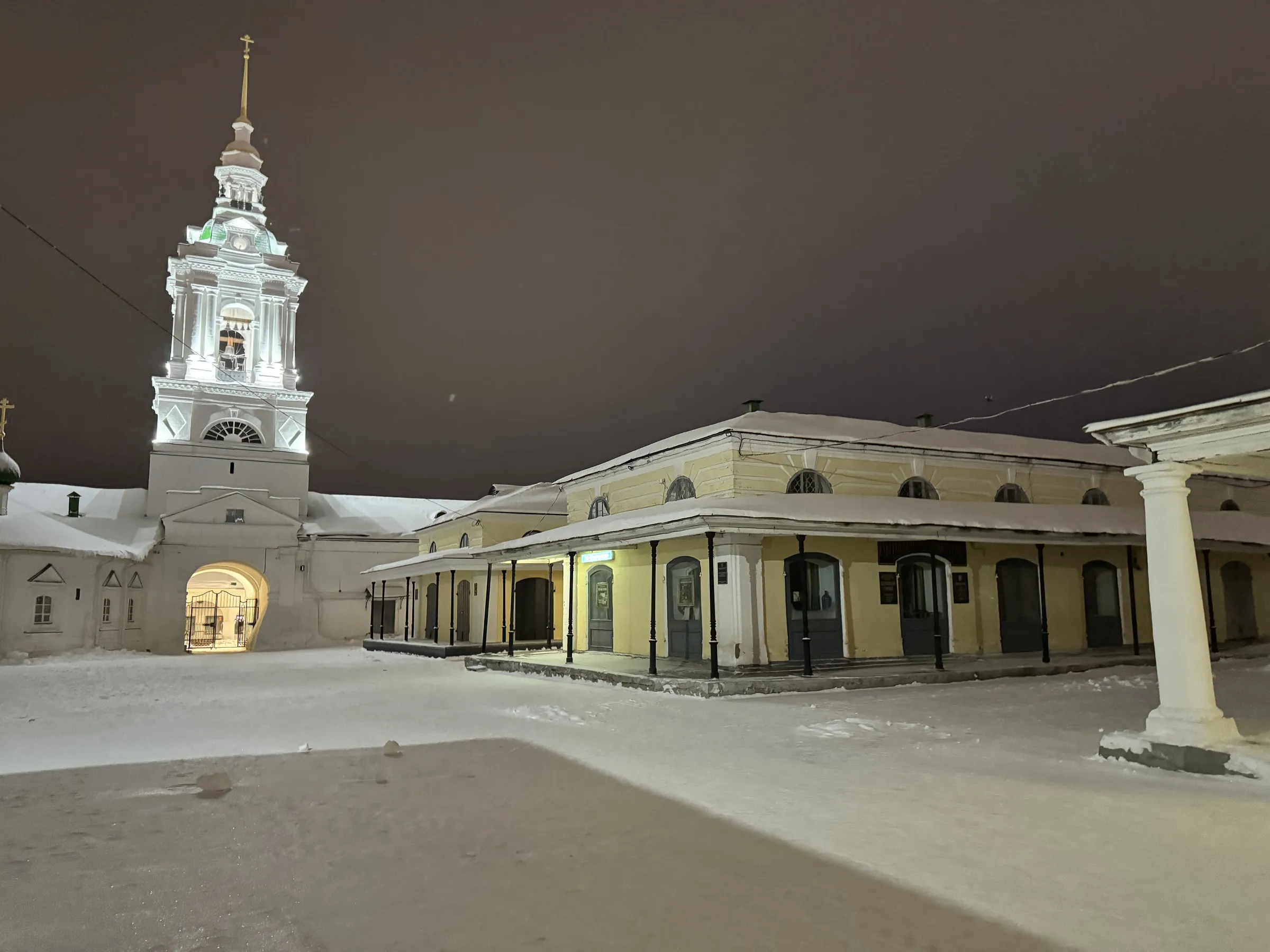Ночная зимняя улица, фото 24