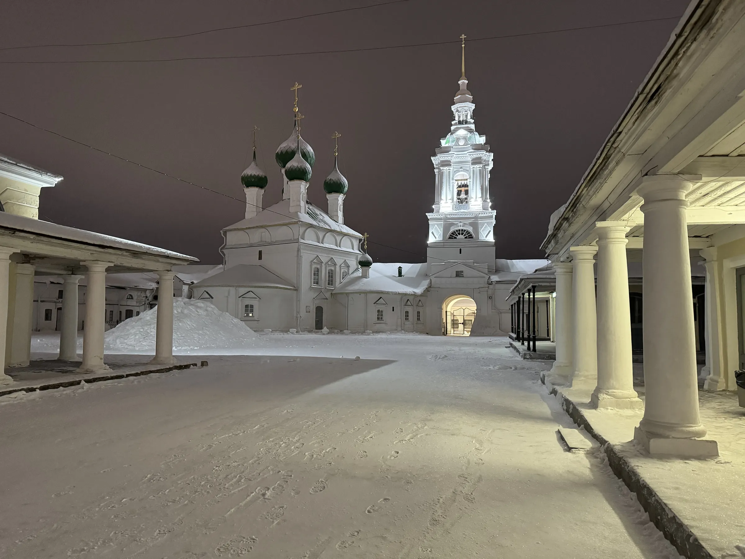 Ночная зимняя улица, фото 23