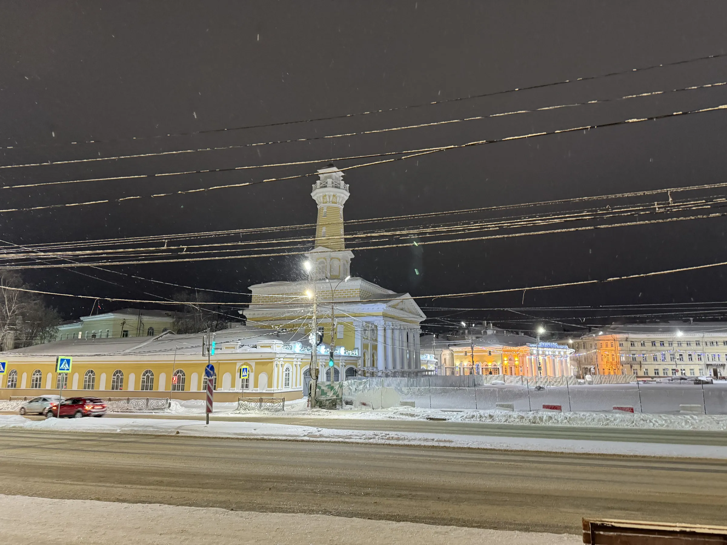 Ночная зимняя улица, фото 10