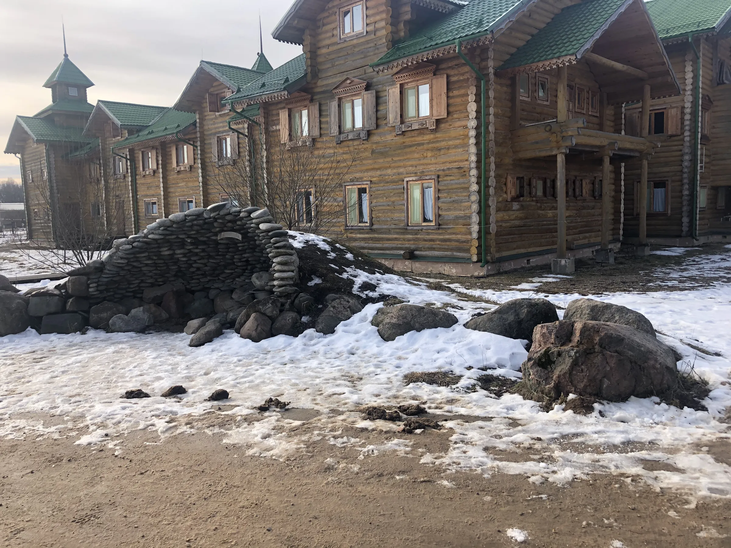 Большая деревянная усадьба, фото 22