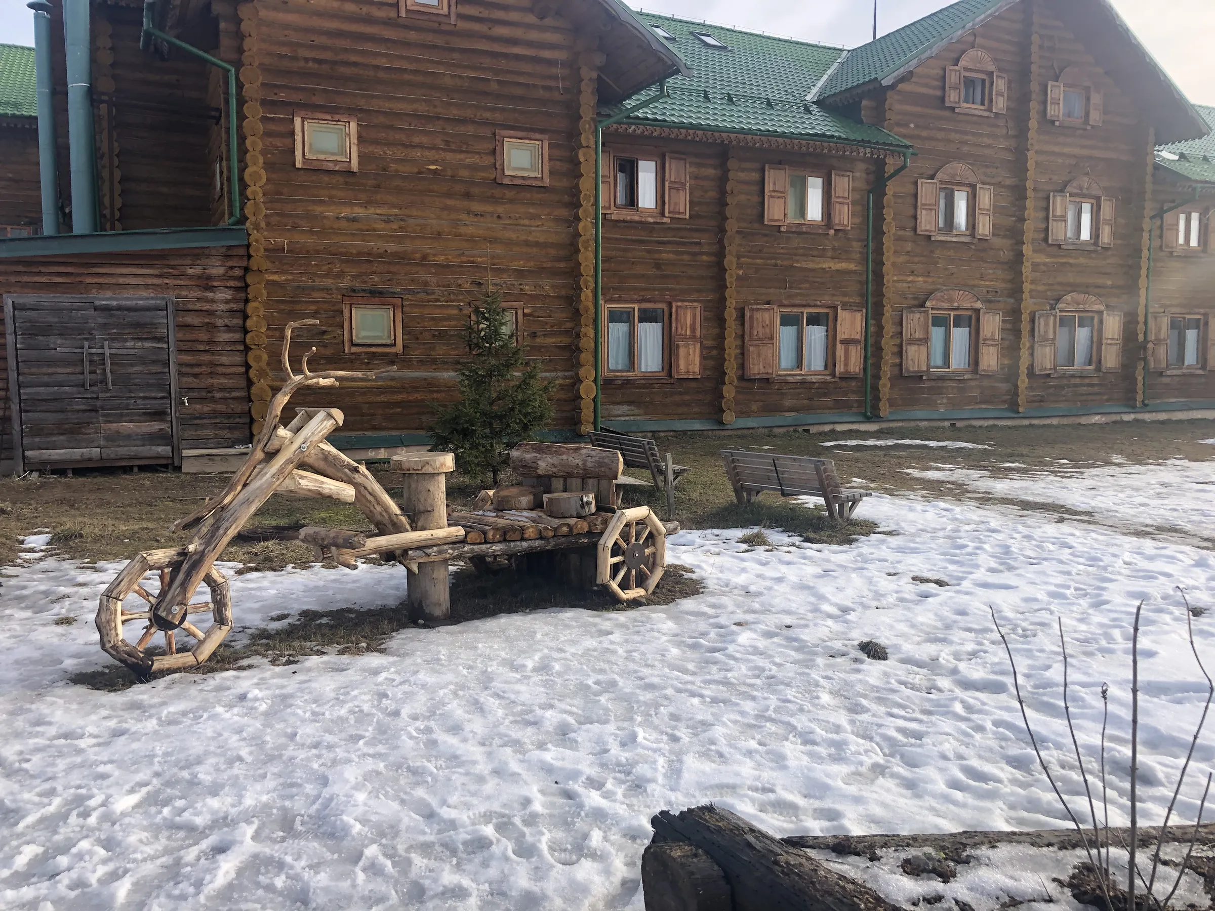 Большая деревянная усадьба, фото 15