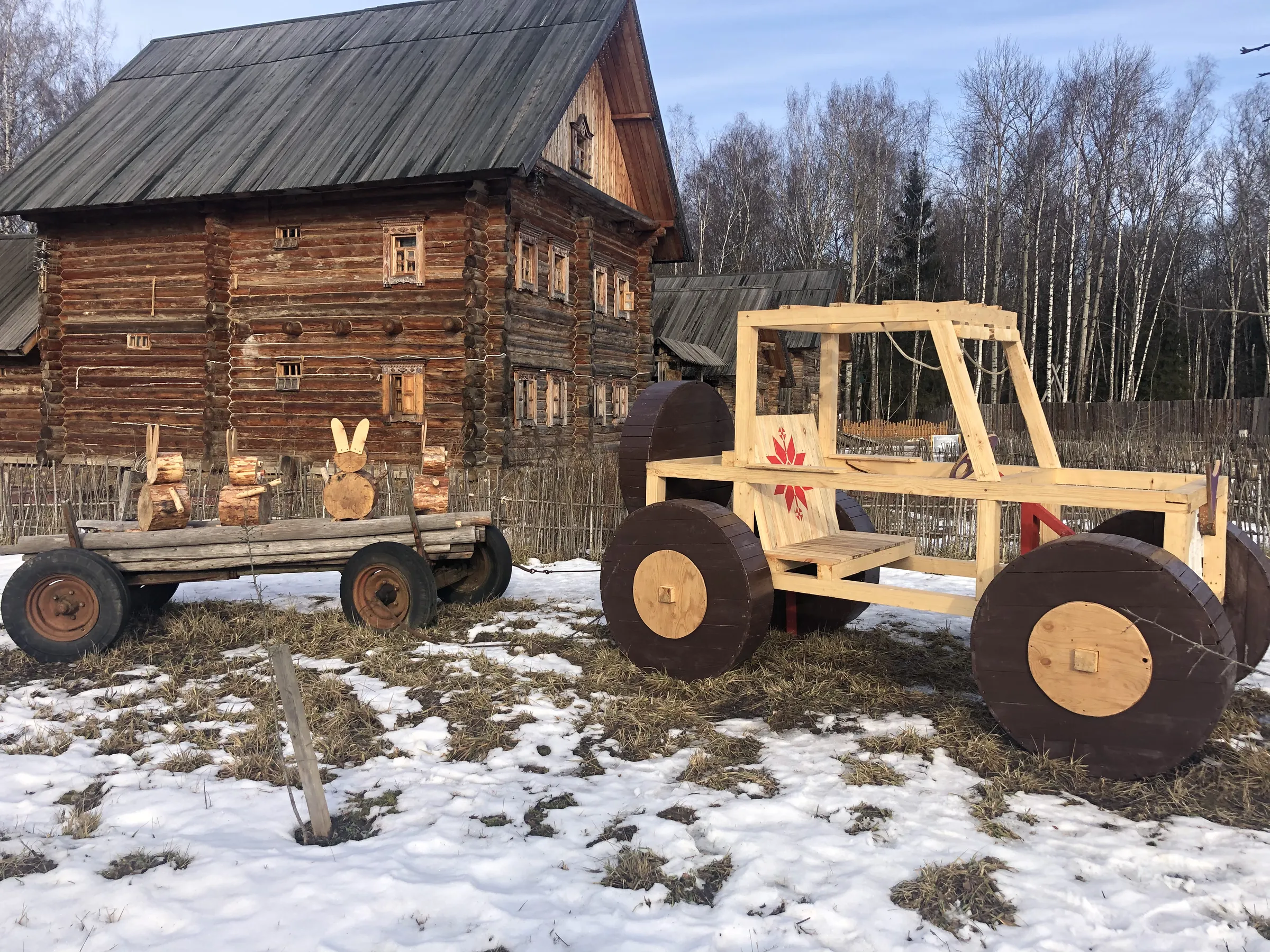 Большая деревянная усадьба, фото 14