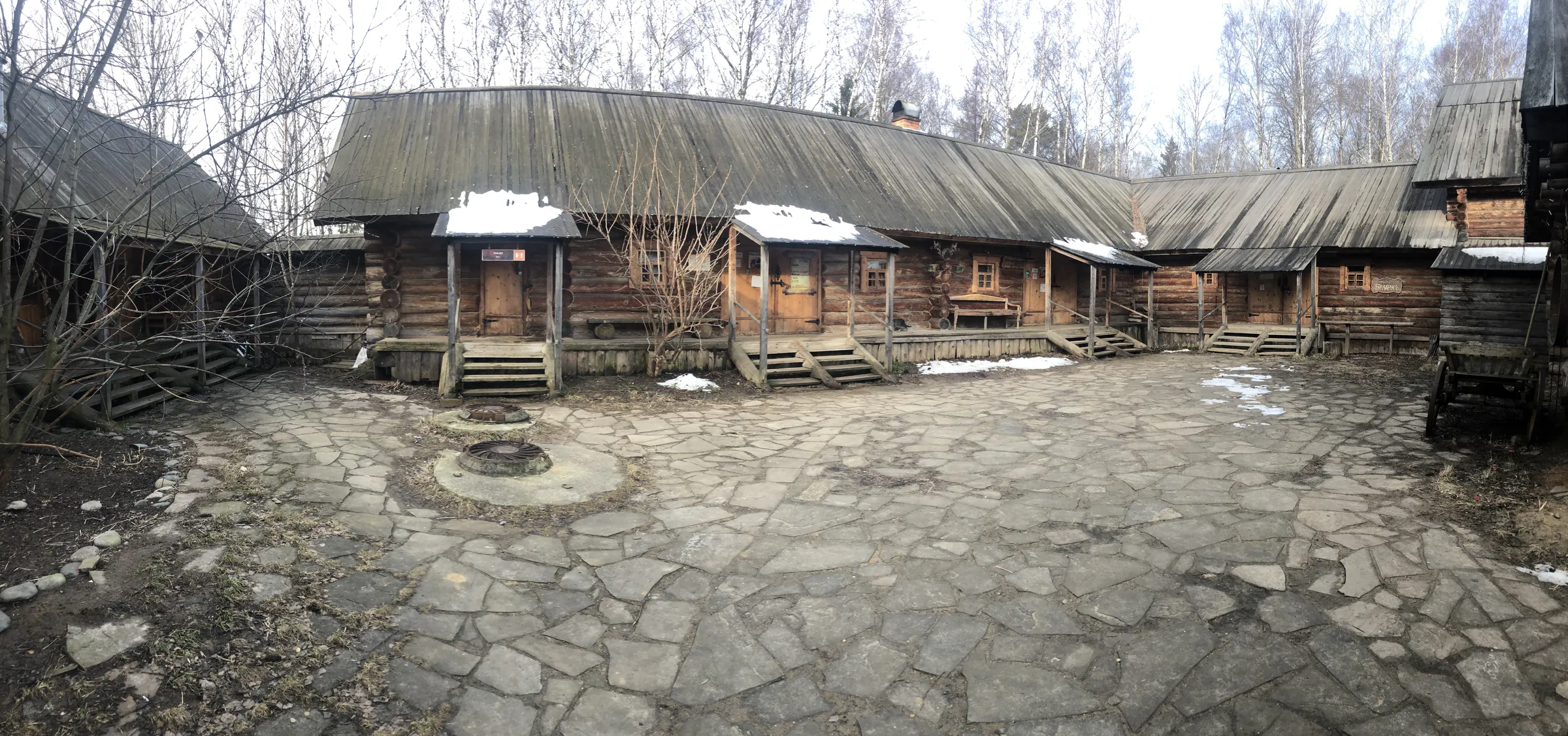 Большая деревянная усадьба, фото 17
