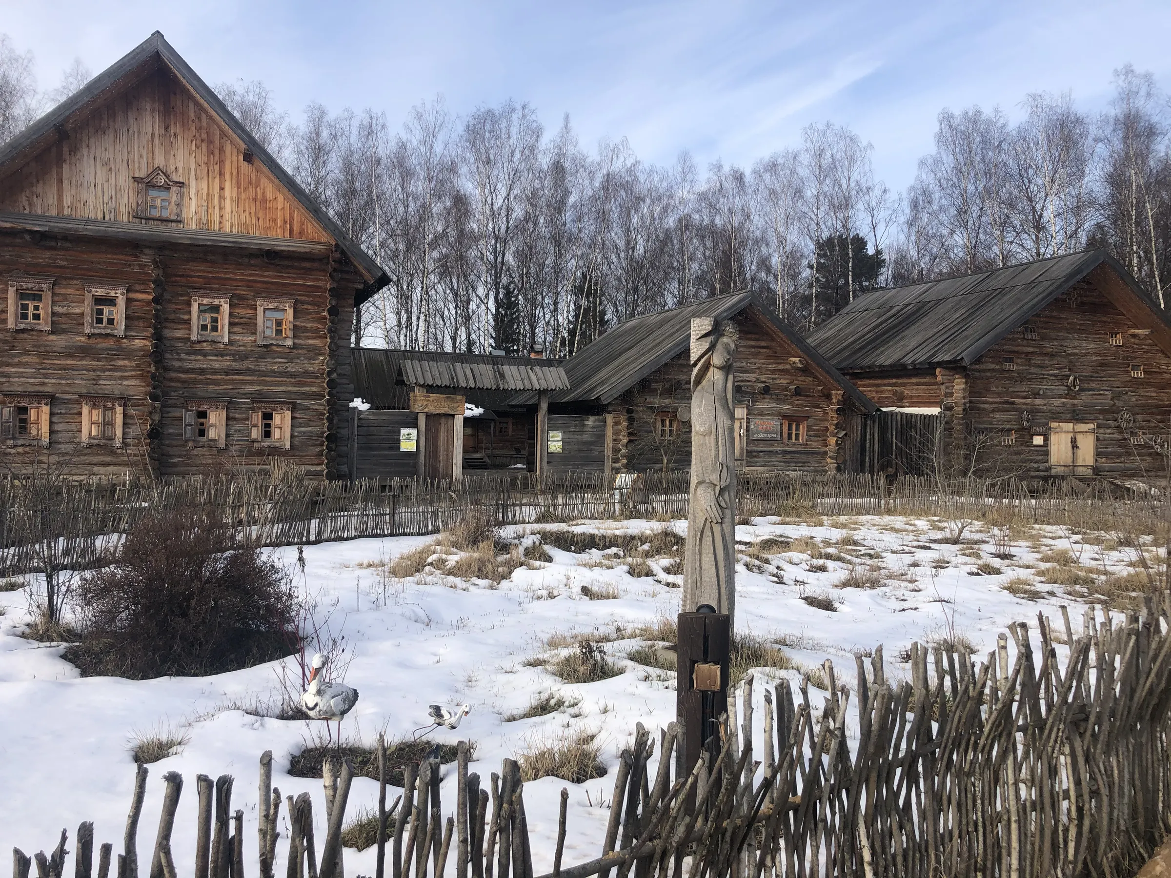 Большая деревянная усадьба, фото 16