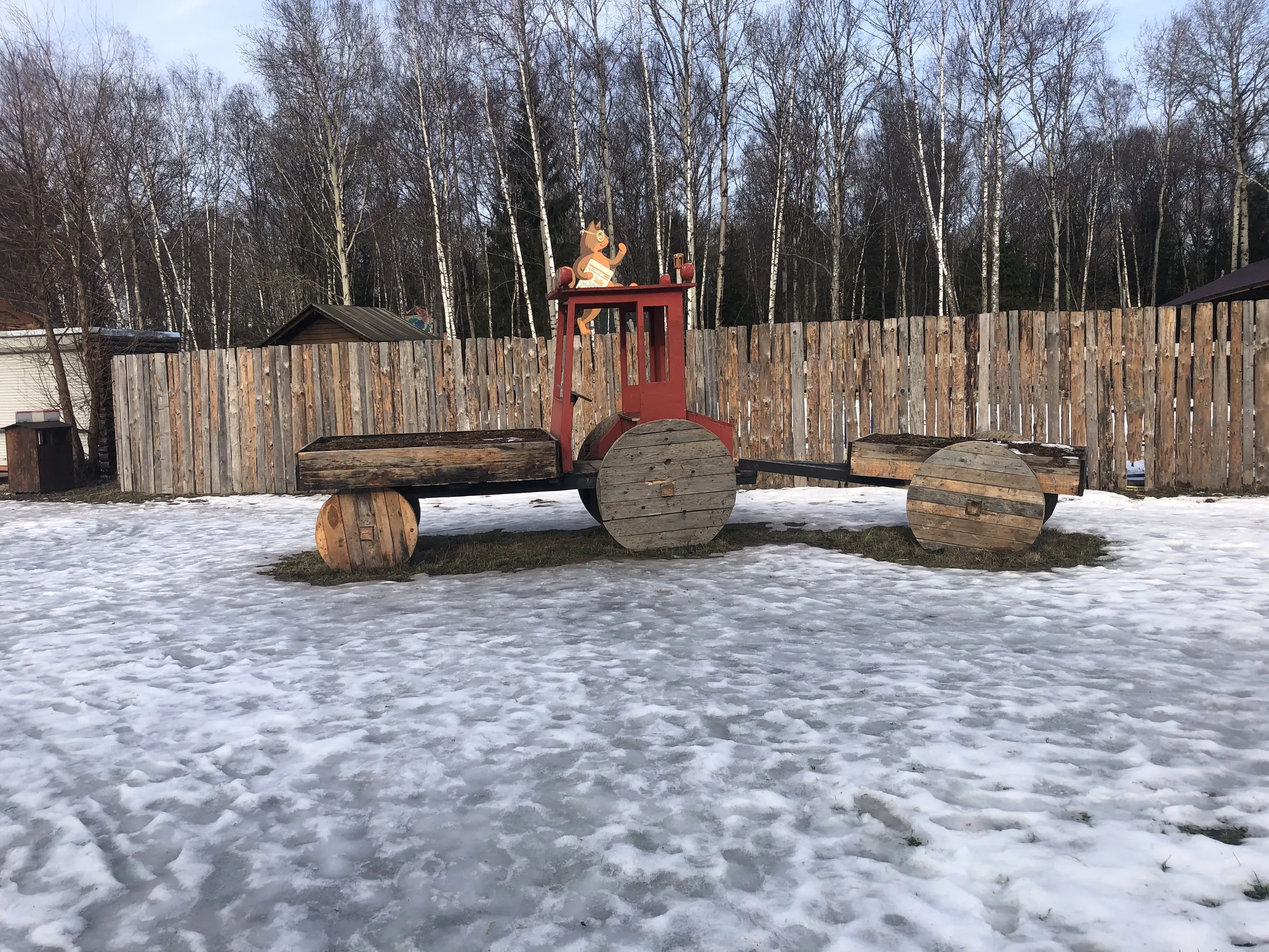 Большая деревянная усадьба, фото 20