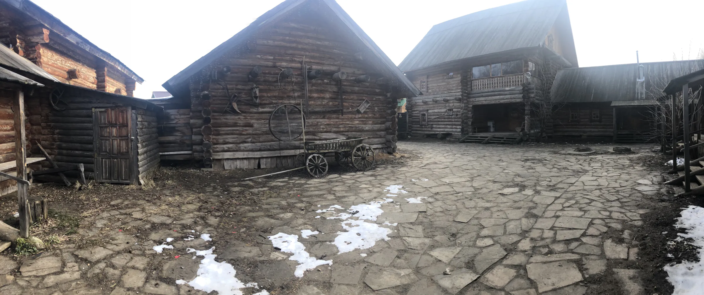 Большая деревянная усадьба, фото 18