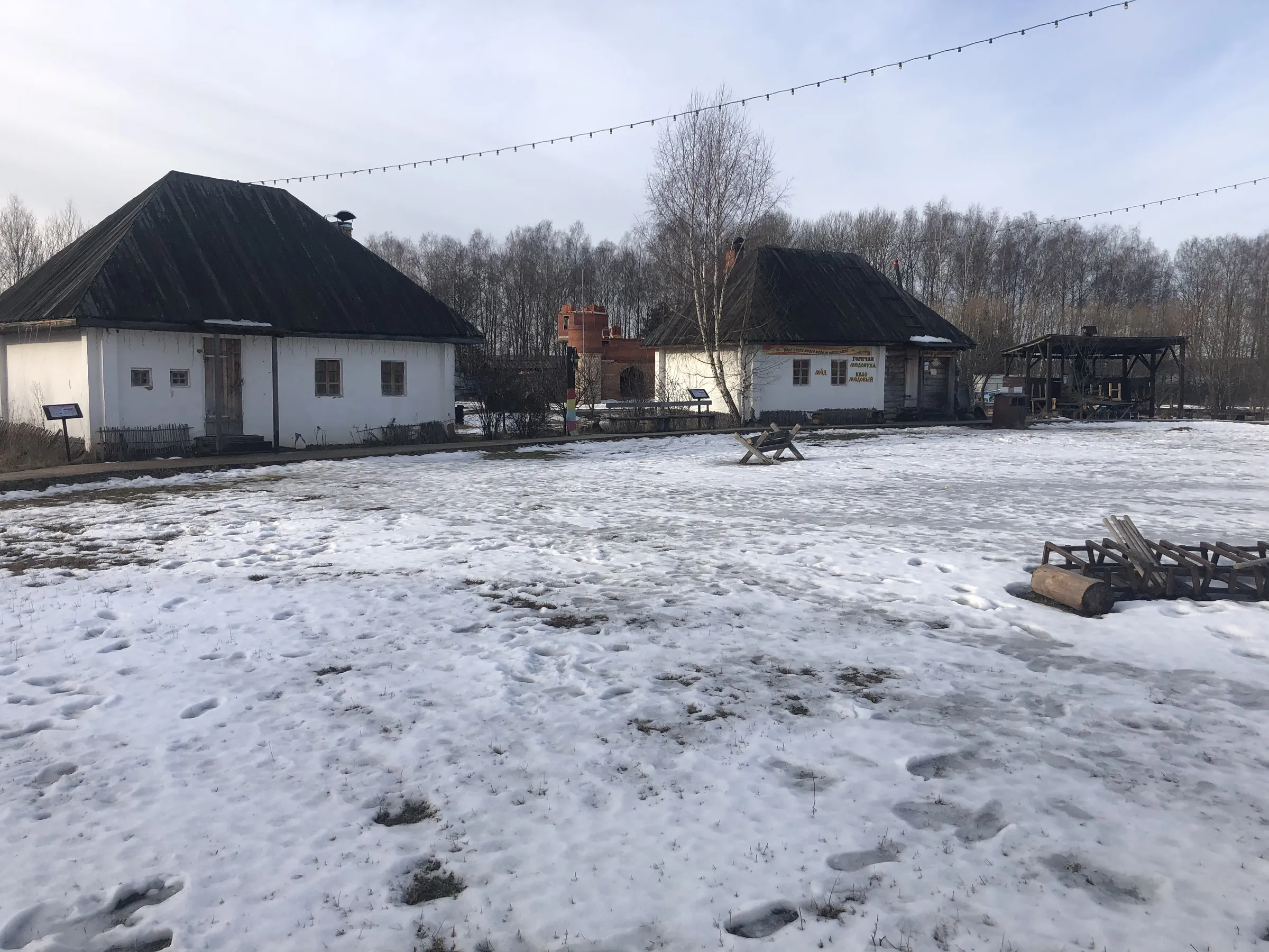 Большая деревянная усадьба, фото 3