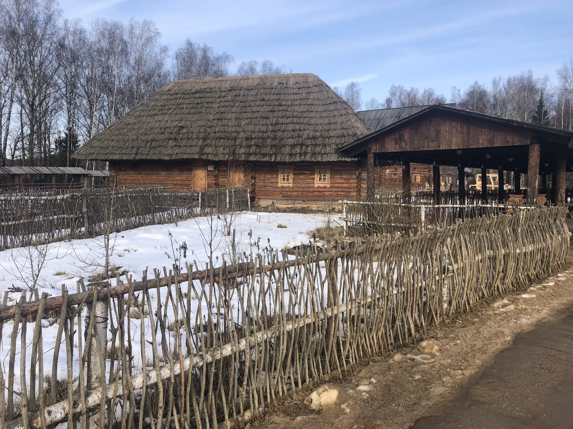Большая деревянная усадьба, фото 12